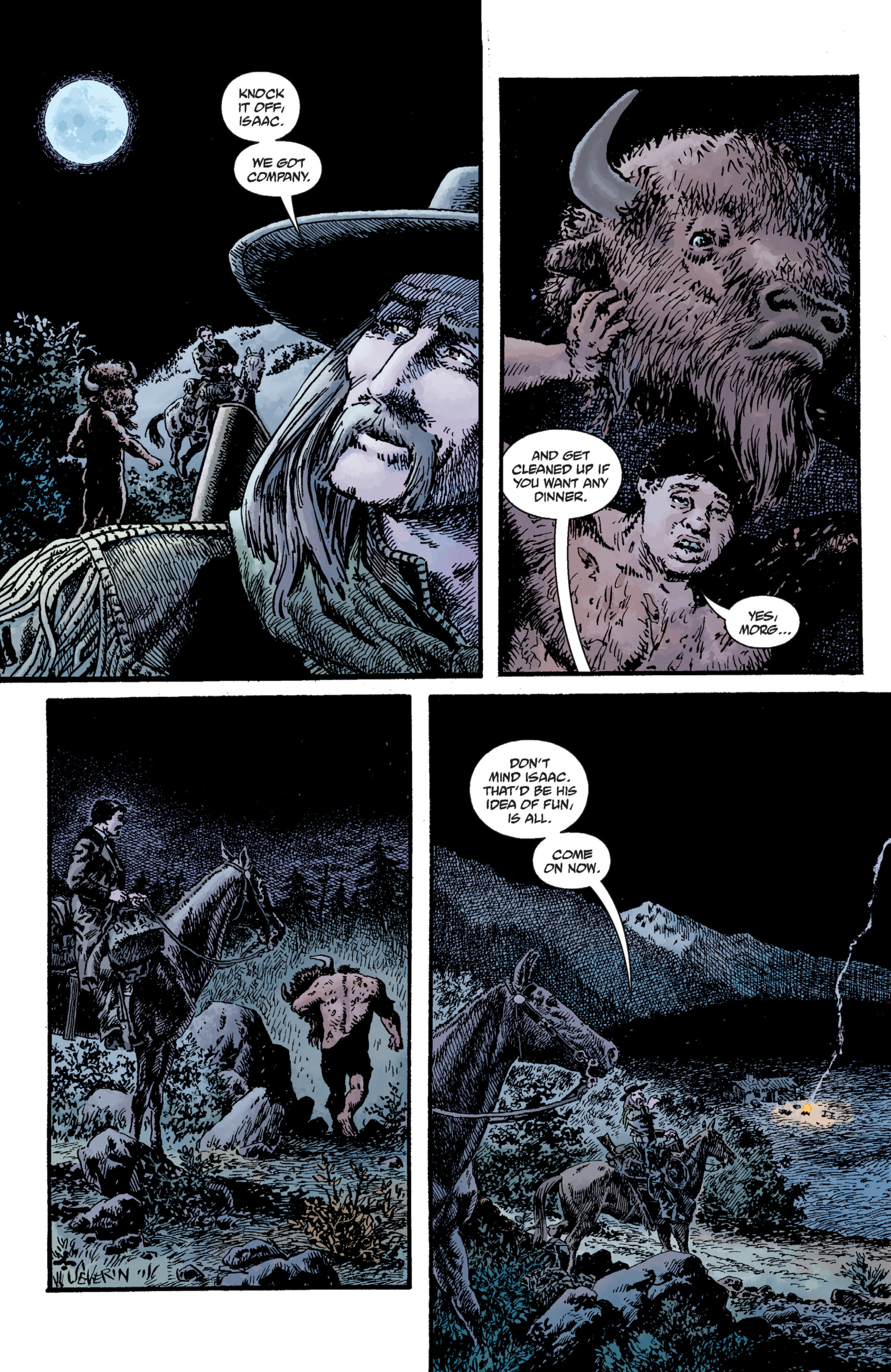 Read online Sir Edward Grey, Witchfinder: Lost and Gone Forever comic -  Issue # TPB - 31