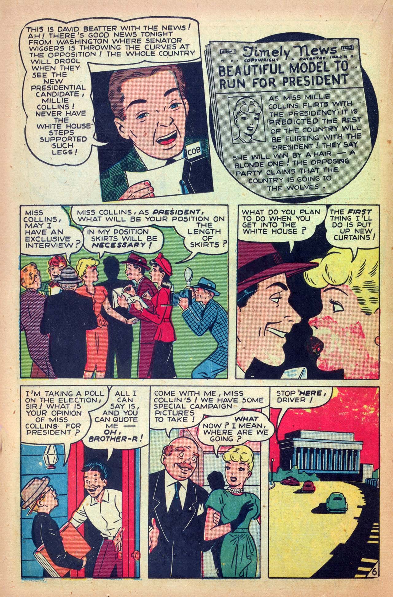 Read online Millie the Model comic -  Issue #10 - 24