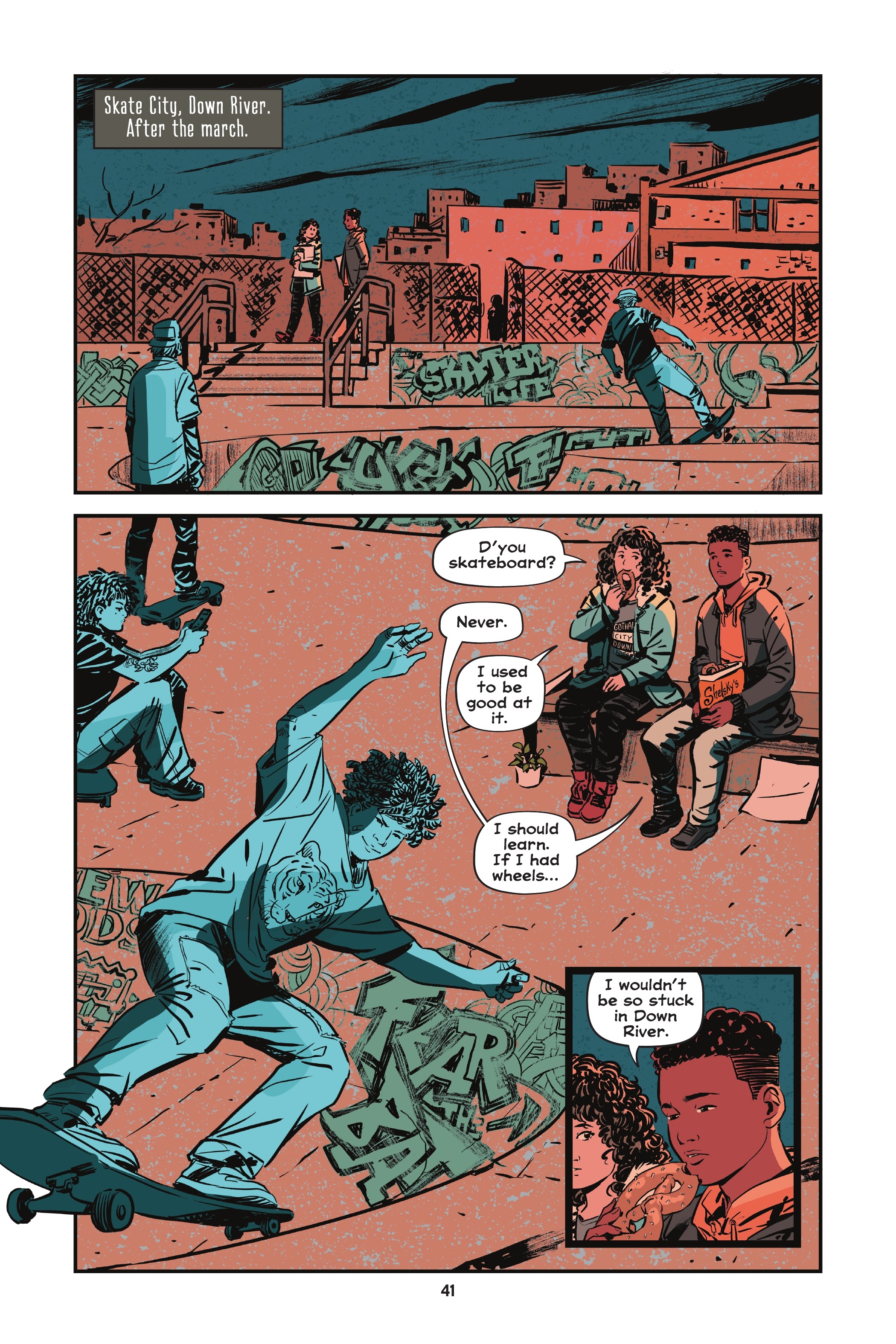 Read online Whistle: A New Gotham City Hero comic -  Issue # TPB (Part 1) - 37
