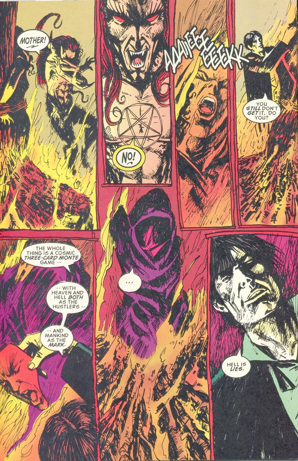 Read online Hellstorm: Prince of Lies comic -  Issue #11 - 20