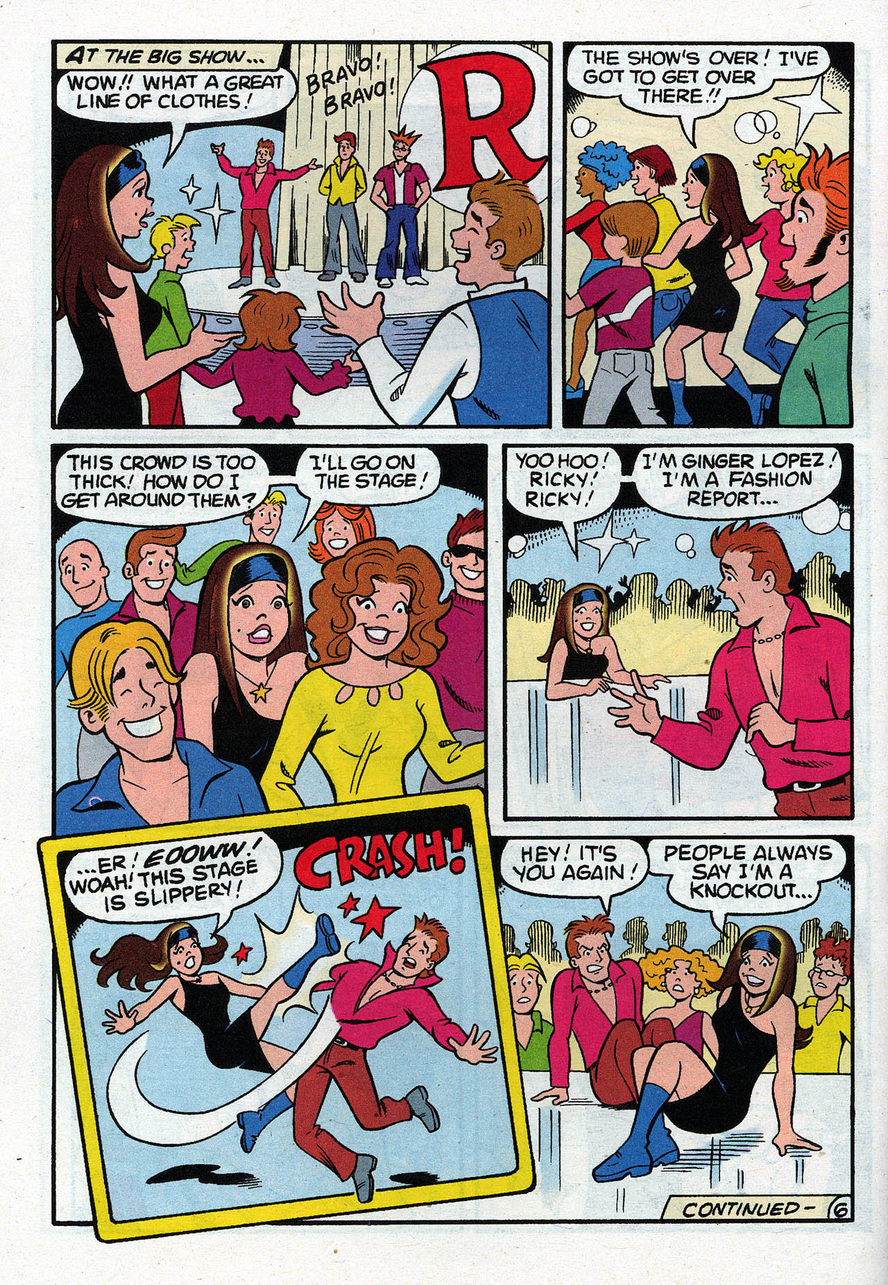 Read online Tales From Riverdale Digest comic -  Issue #23 - 45