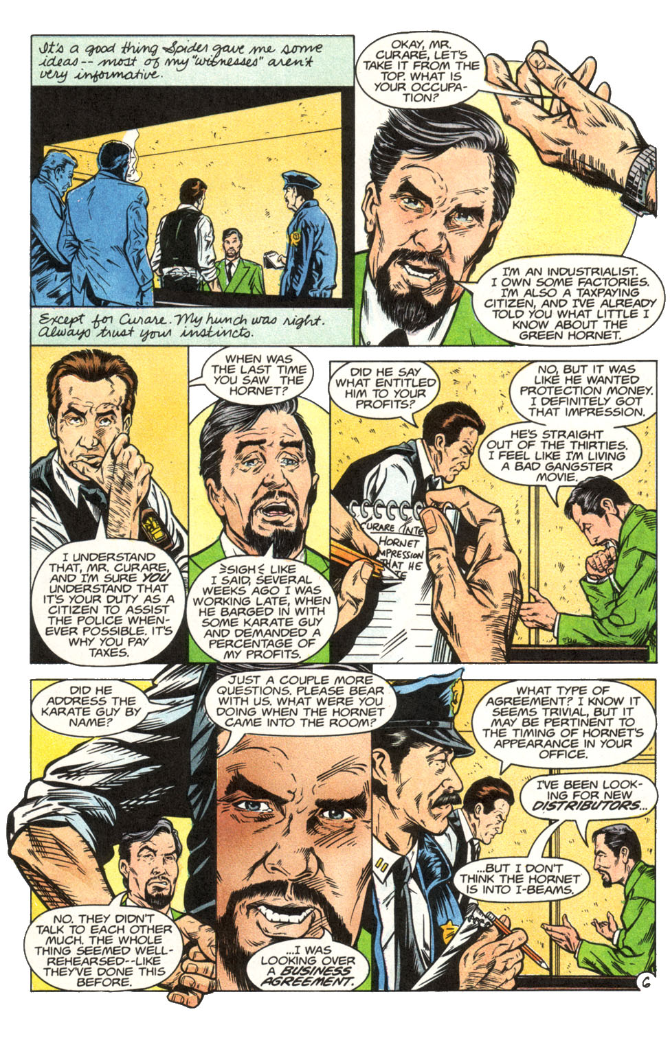 The Green Hornet (1991) issue Annual 2 - Page 7