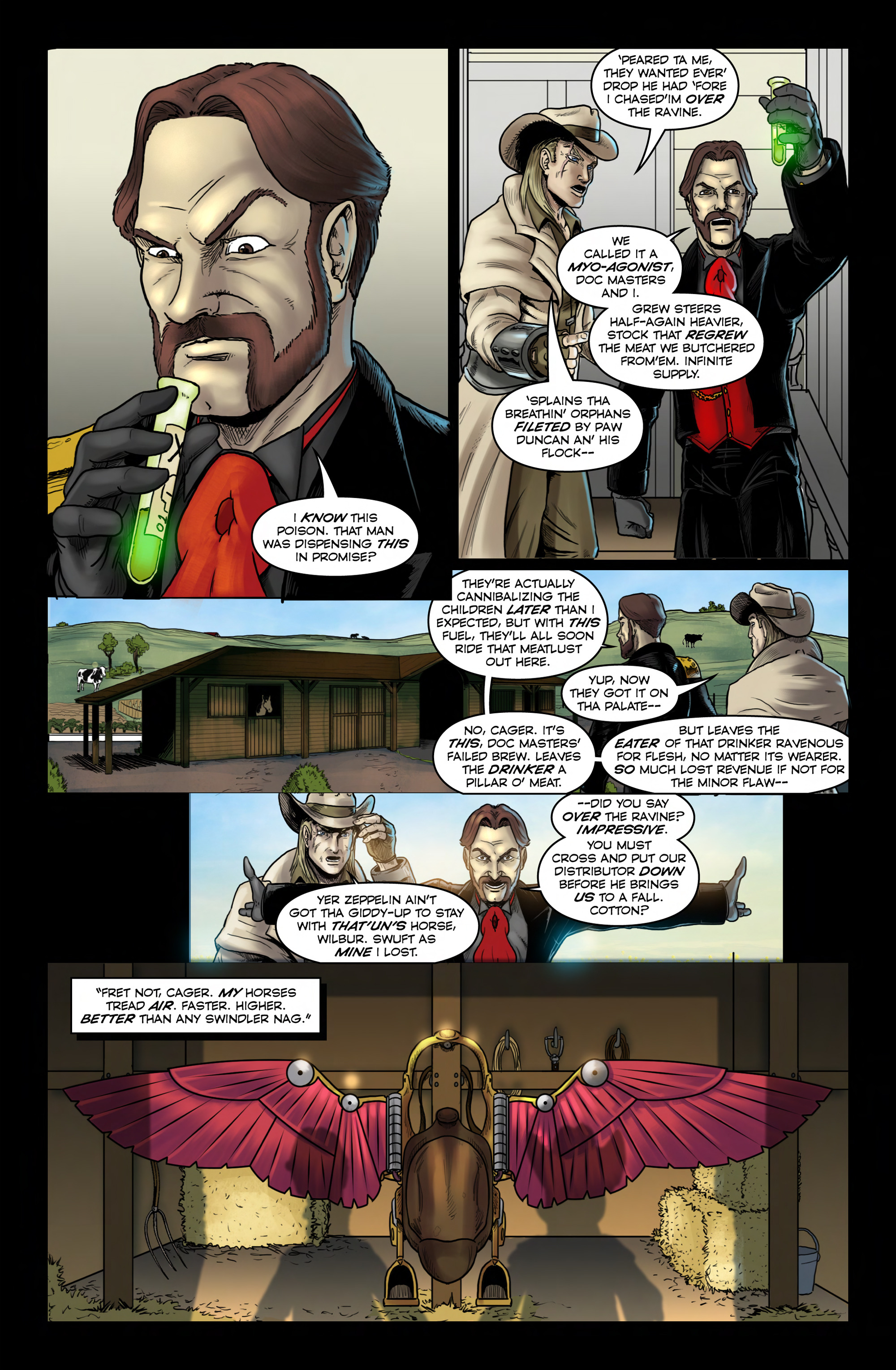 Read online Last Ride for Horsemen comic -  Issue #2 - 15