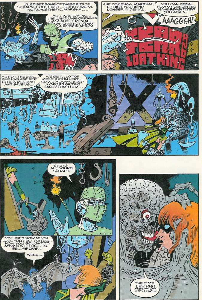 Read online Pinhead vs. Marshal Law: Law in Hell comic -  Issue #1 - 33