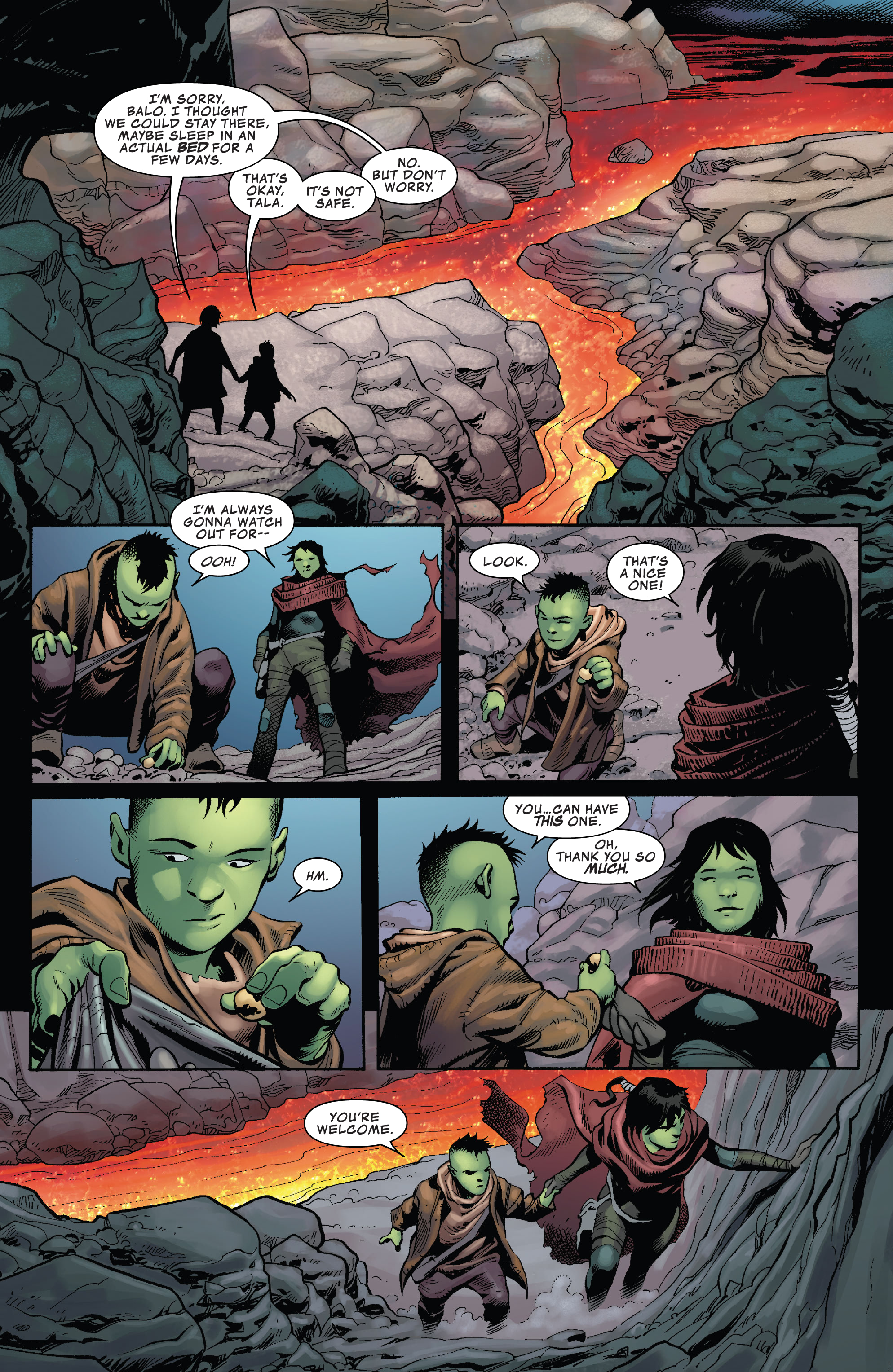 Read online Planet Hulk Worldbreaker comic -  Issue #1 - 6