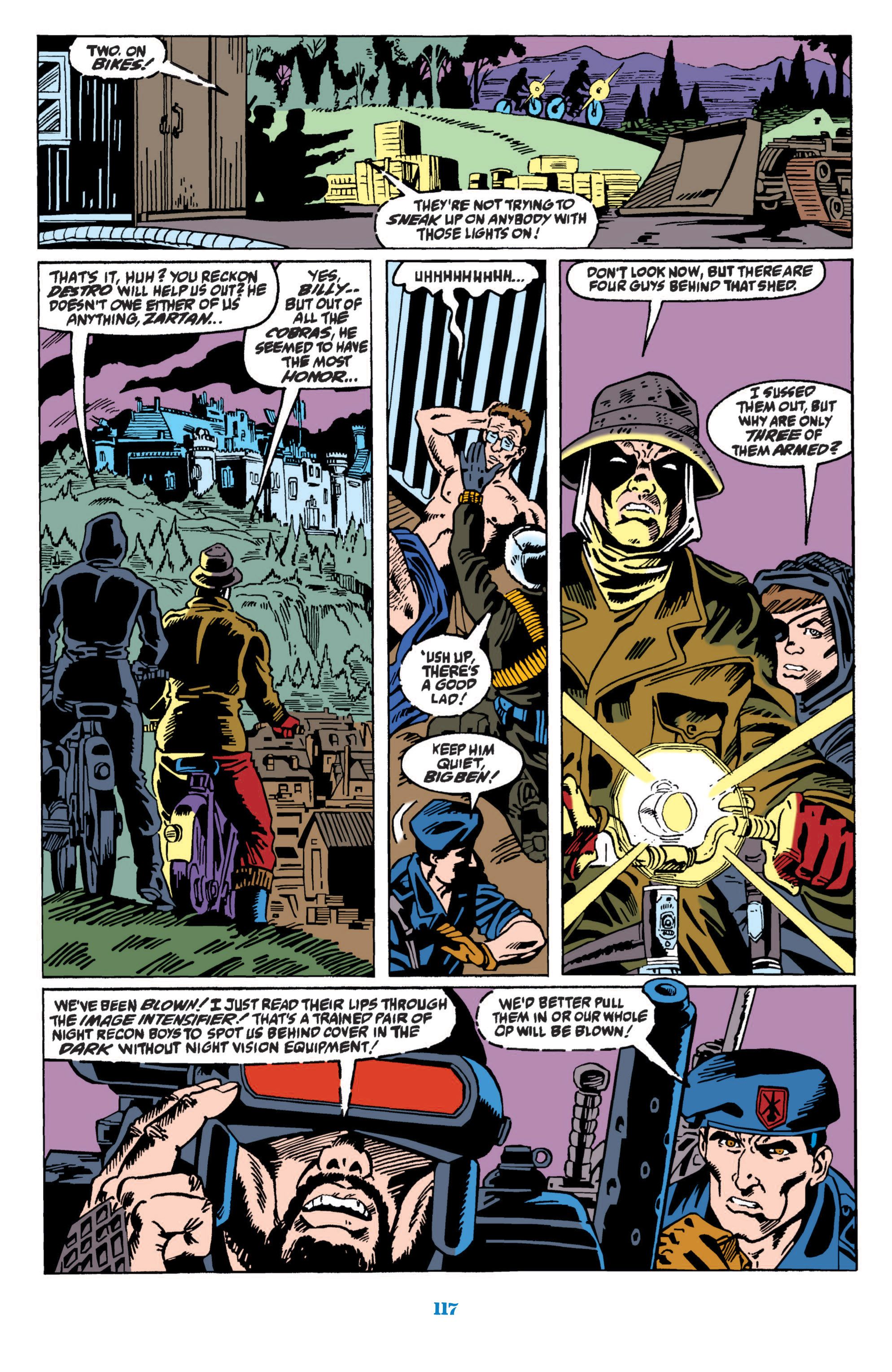 Read online Classic G.I. Joe comic -  Issue # TPB 12 (Part 2) - 18