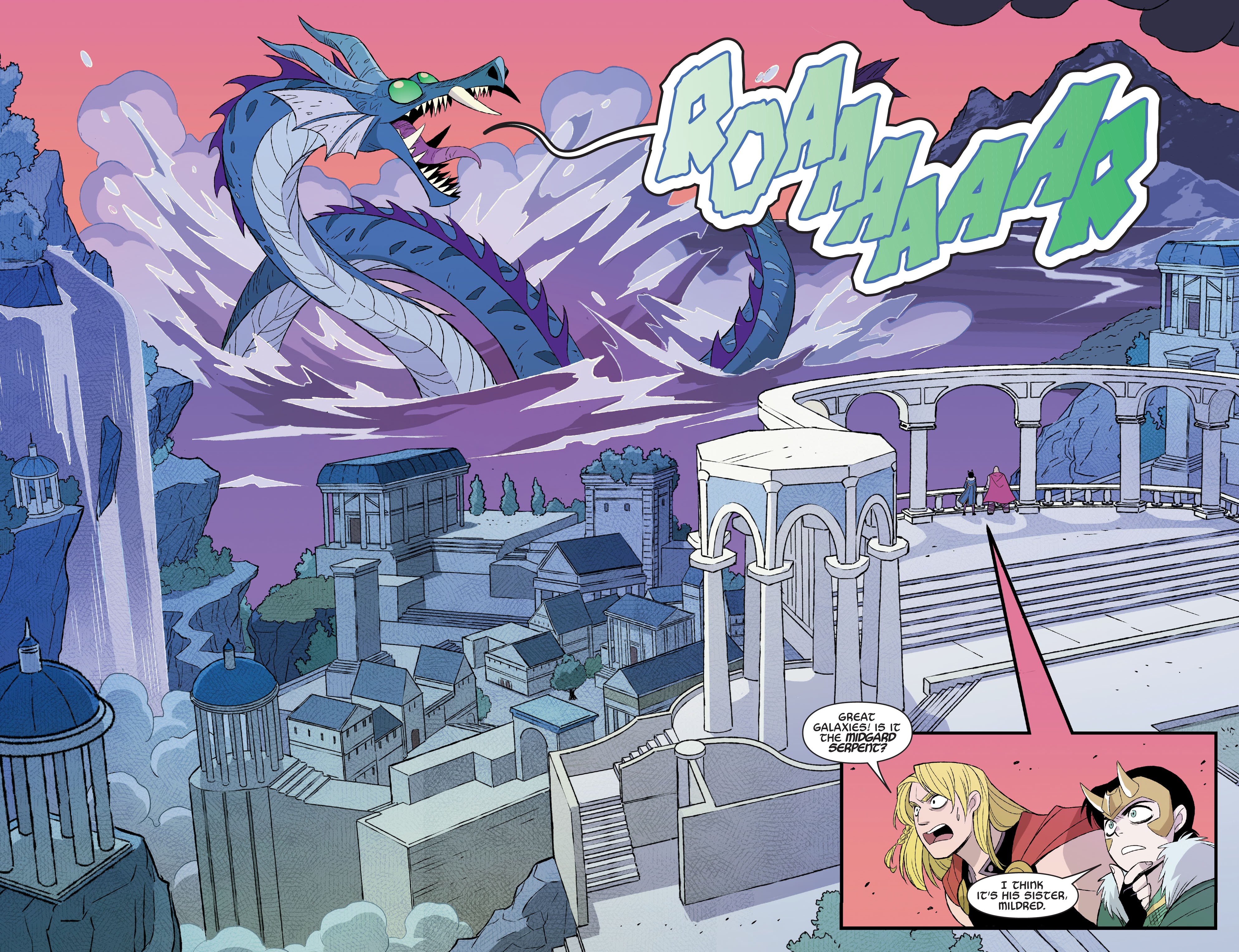 Read online Thor & Loki: Double Trouble comic -  Issue #1 - 19