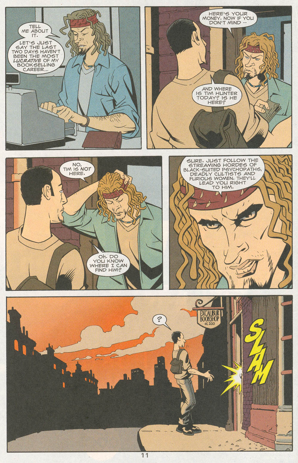 Read online Hunter:  The Age of Magic comic -  Issue #15 - 12