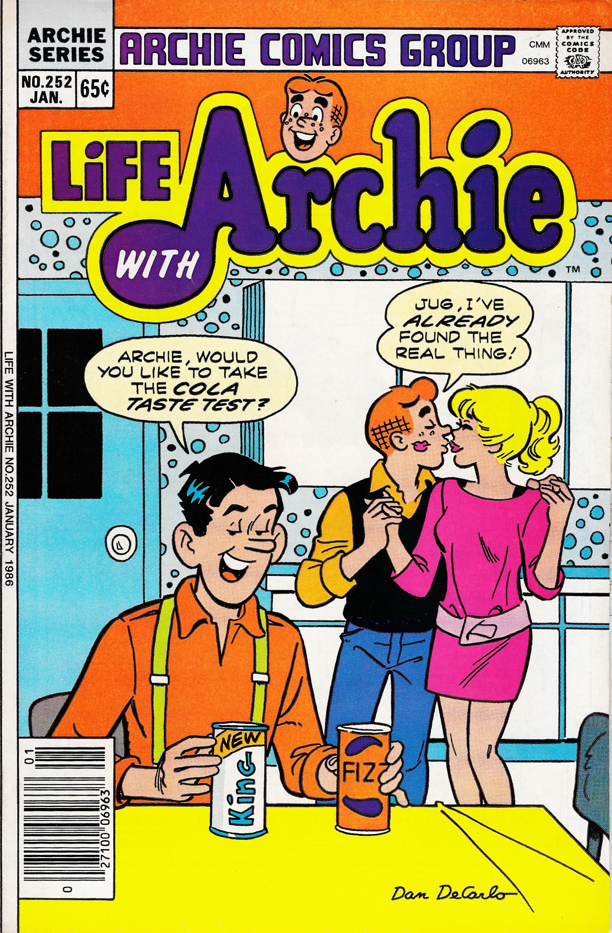 Read online Life With Archie (1958) comic -  Issue #252 - 1