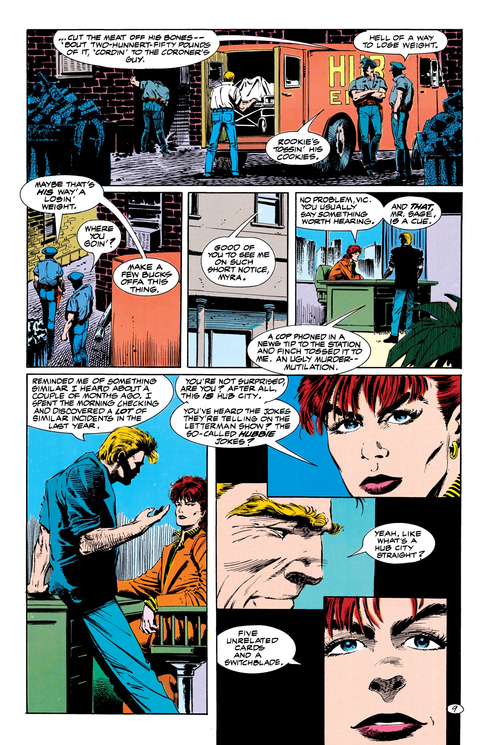 Read online The Question (1987) comic -  Issue #8 - 10