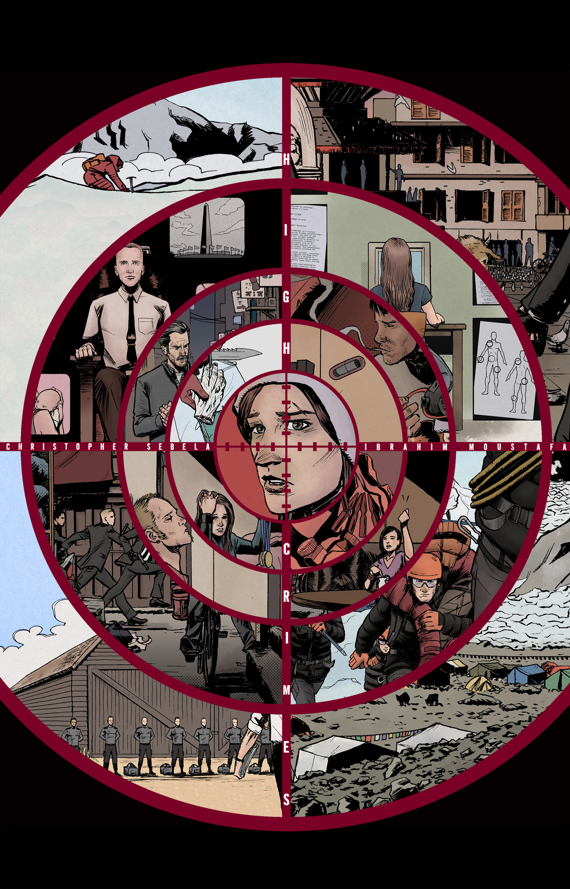 Read online High Crimes comic -  Issue #7 - 21