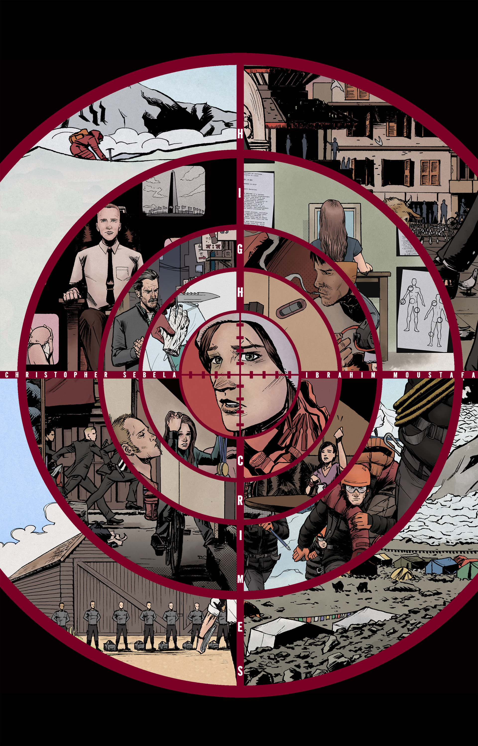 Read online High Crimes comic -  Issue #7 - 21