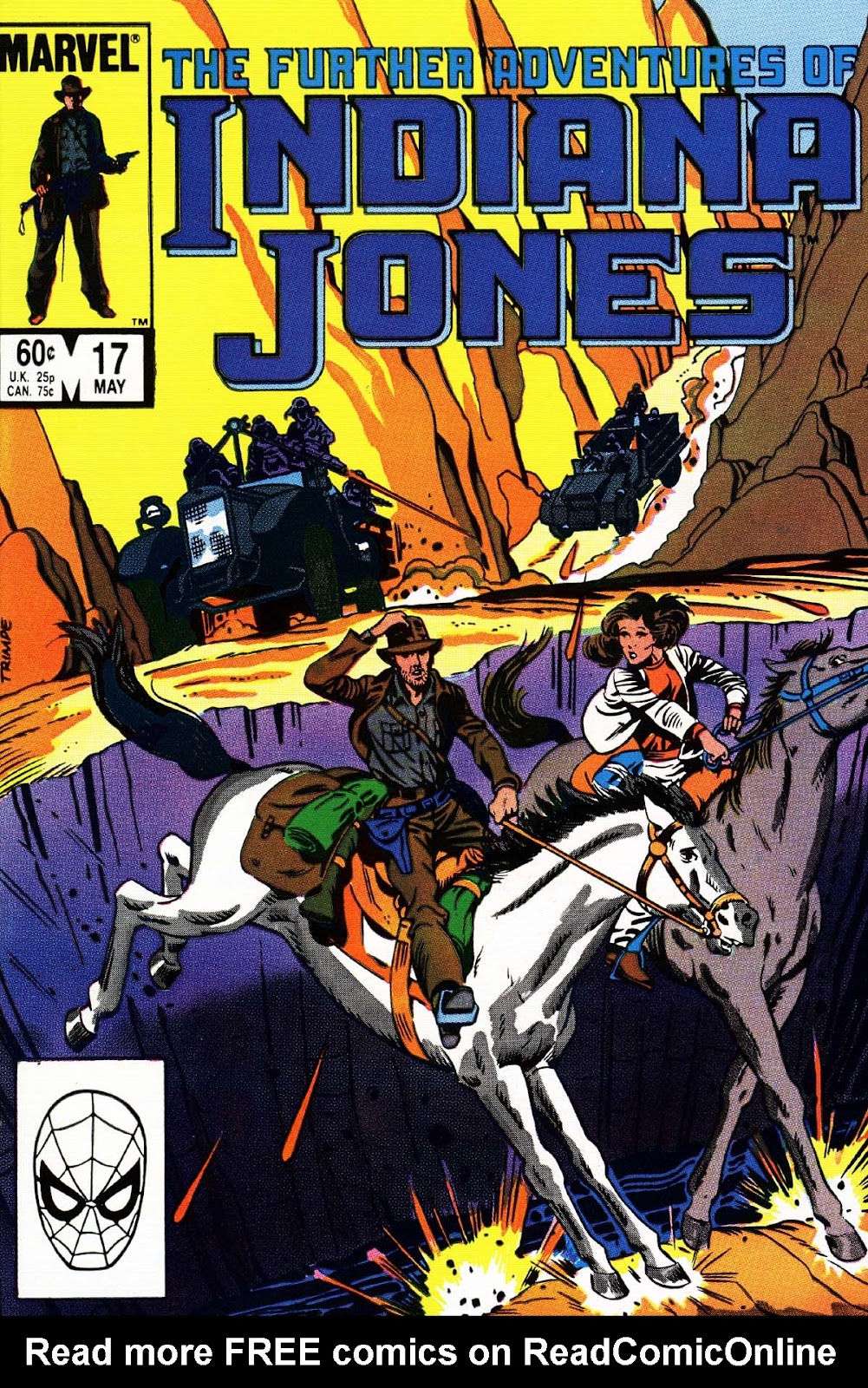 The Further Adventures of Indiana Jones issue 17 - Page 1