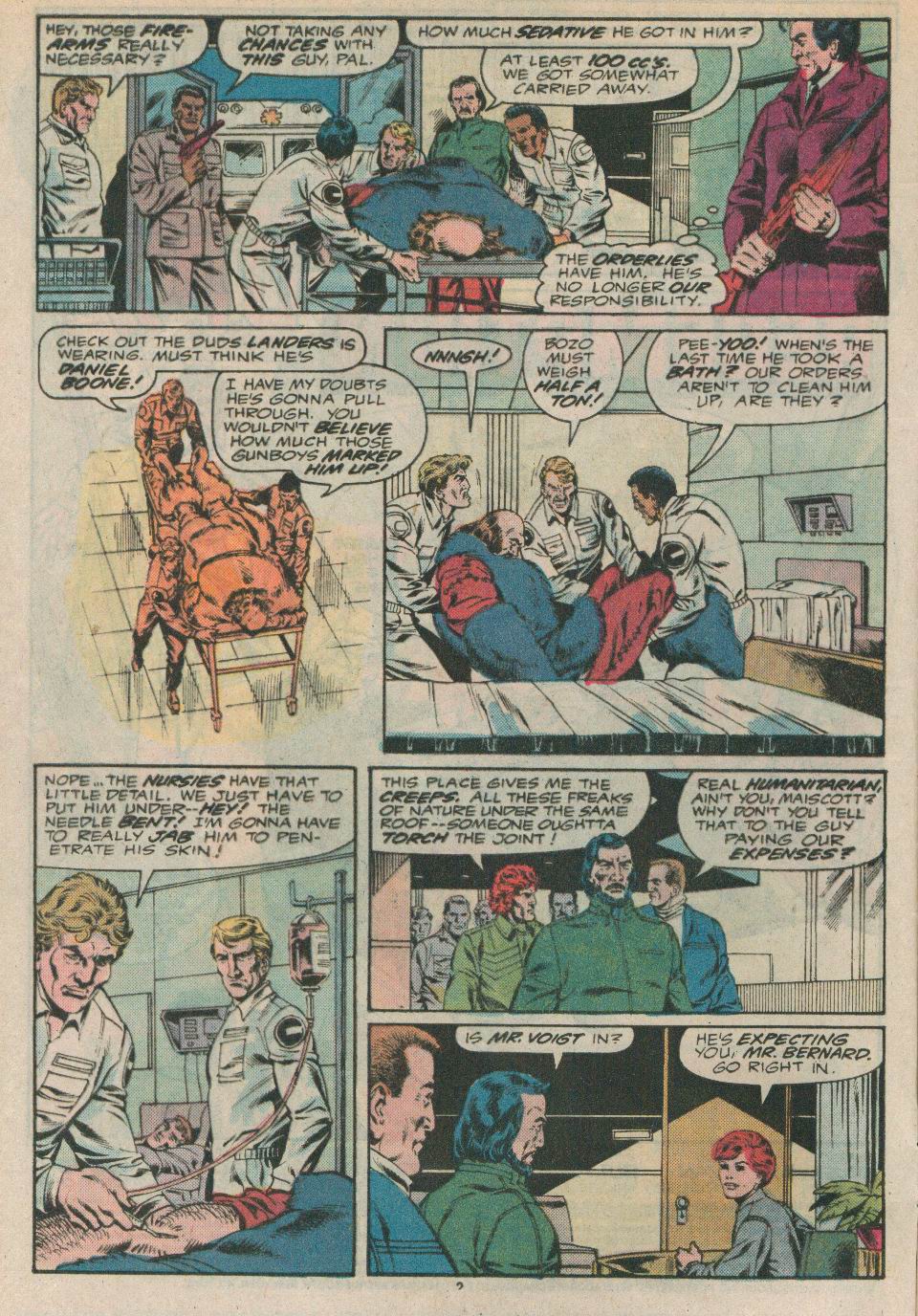 Read online D.P.7 comic -  Issue #12 - 3