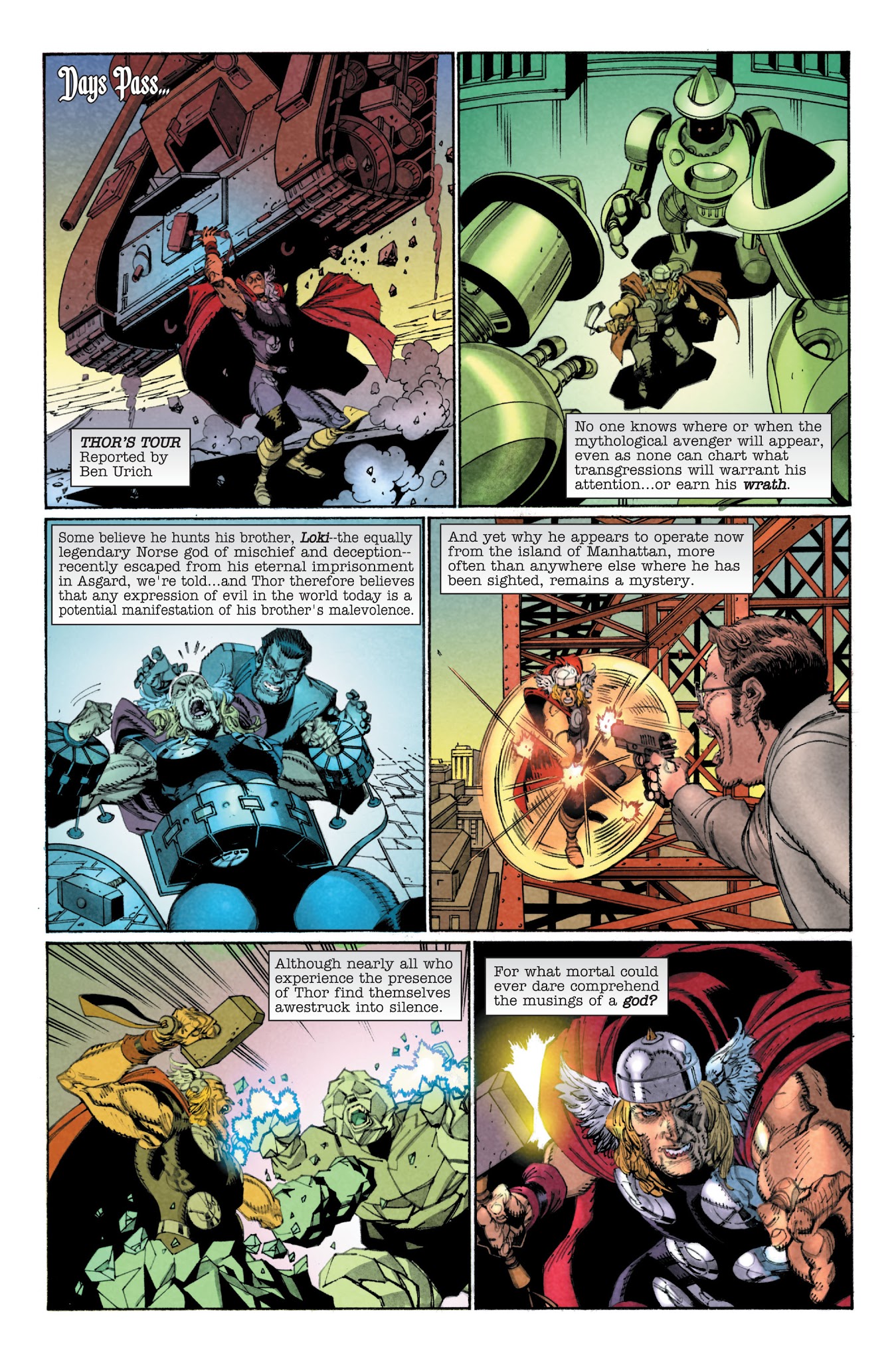 Read online Thor: First Thunder comic -  Issue # _TPB - 65