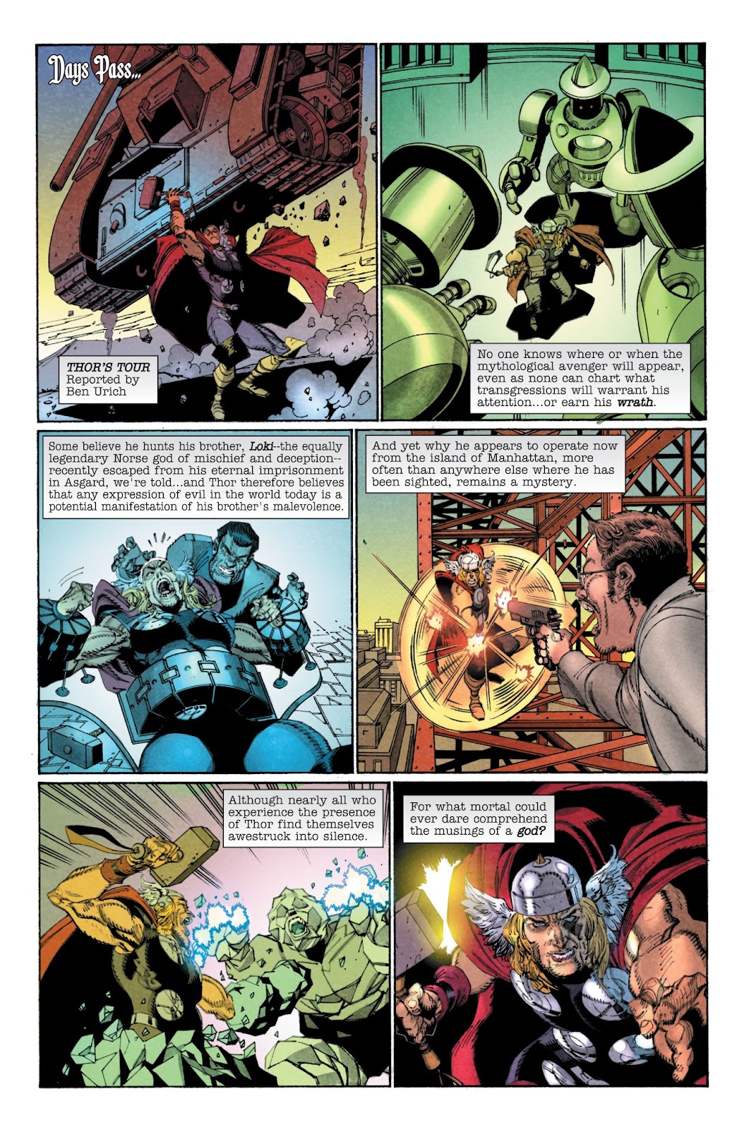 Thor: First Thunder issue TPB - Page 65