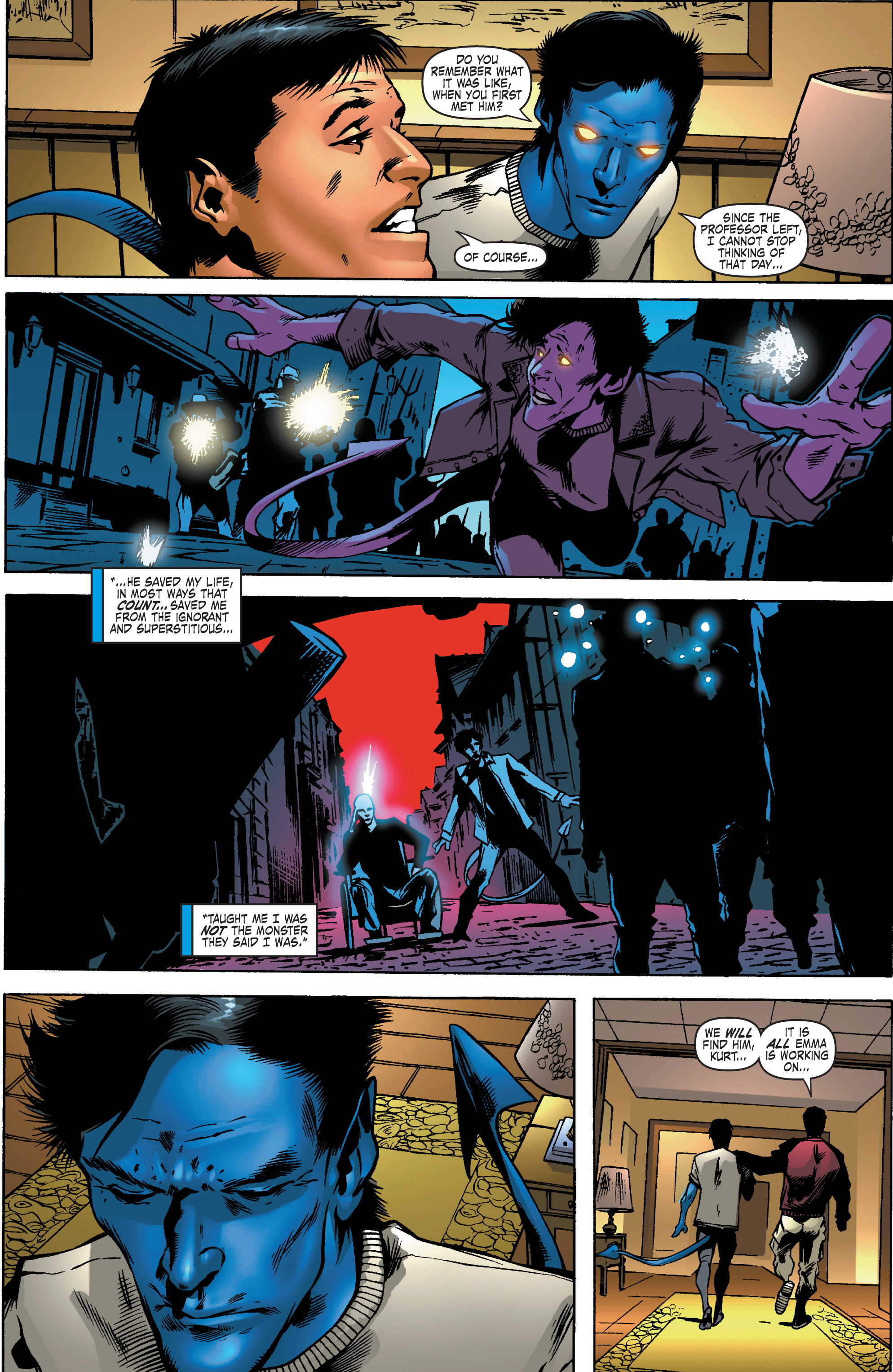 Read online X-Men: Deadly Genesis comic -  Issue #1 - 8