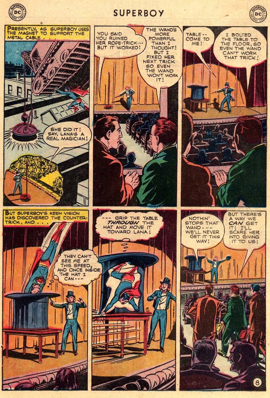 Read online Superboy (1949) comic -  Issue #21 - 19