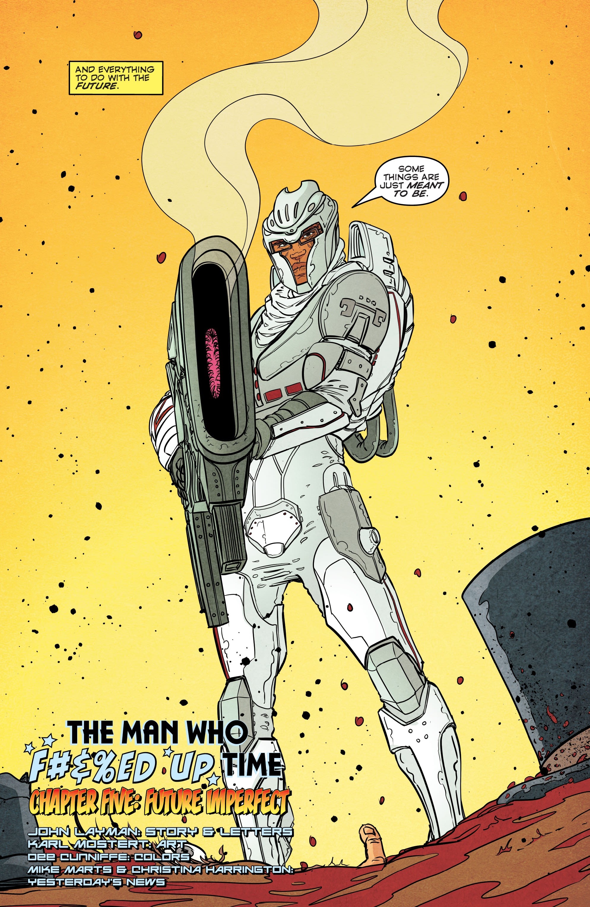 Read online The Man Who Effed Up Time comic -  Issue #5 - 6