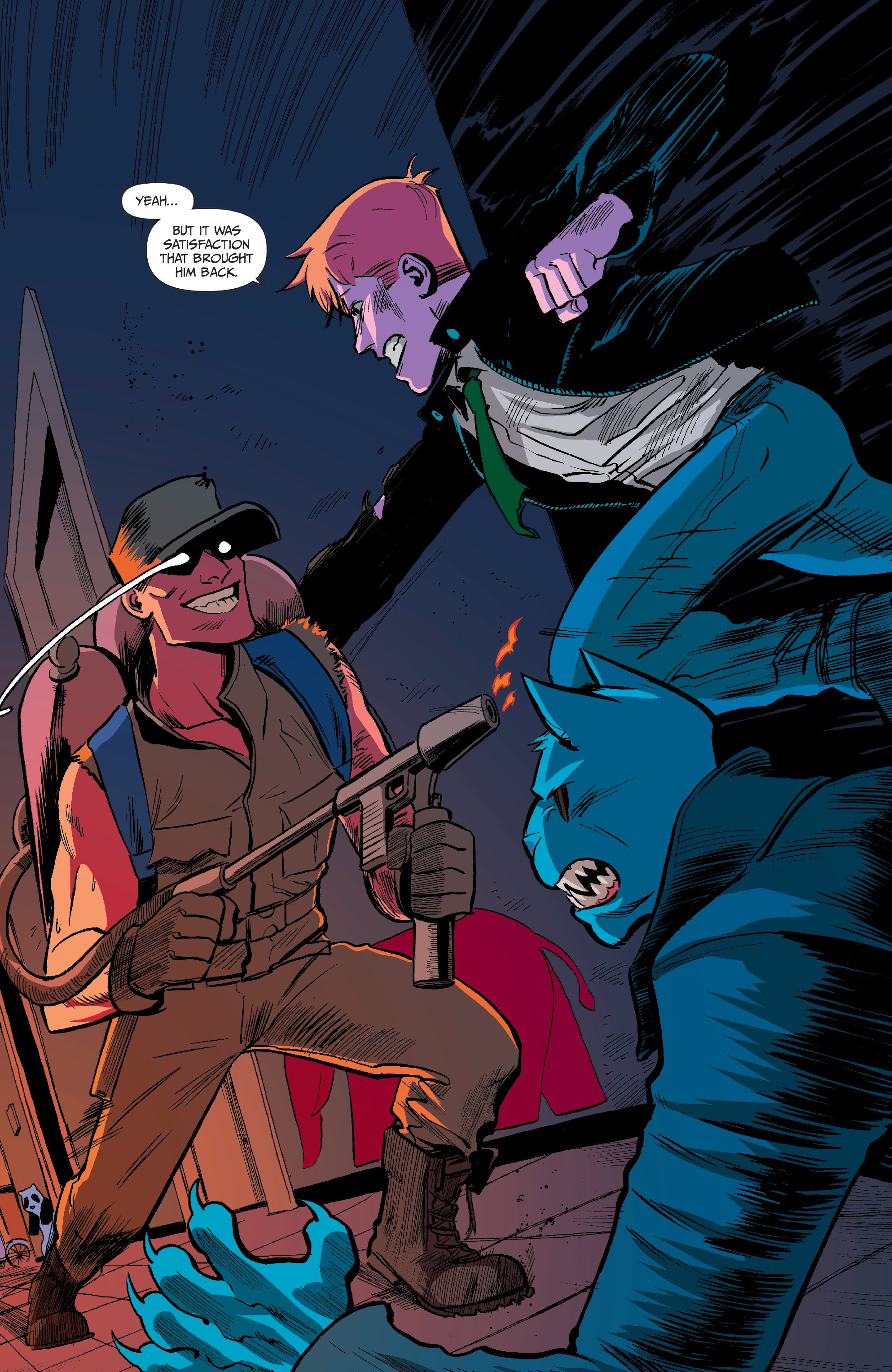 Read online Spencer & Locke 2 comic -  Issue #4 - 8