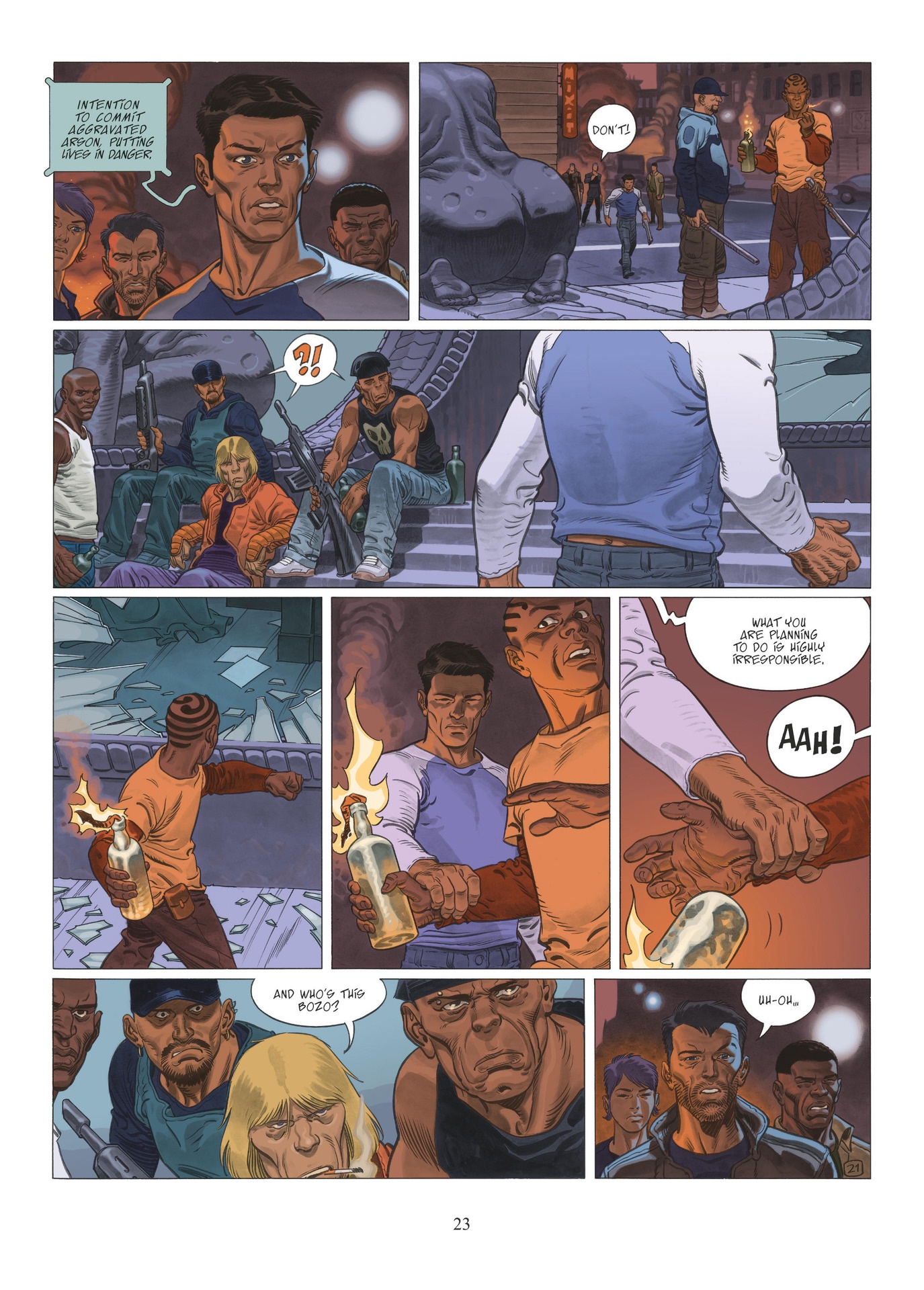 Read online Ian comic -  Issue #2 - 23