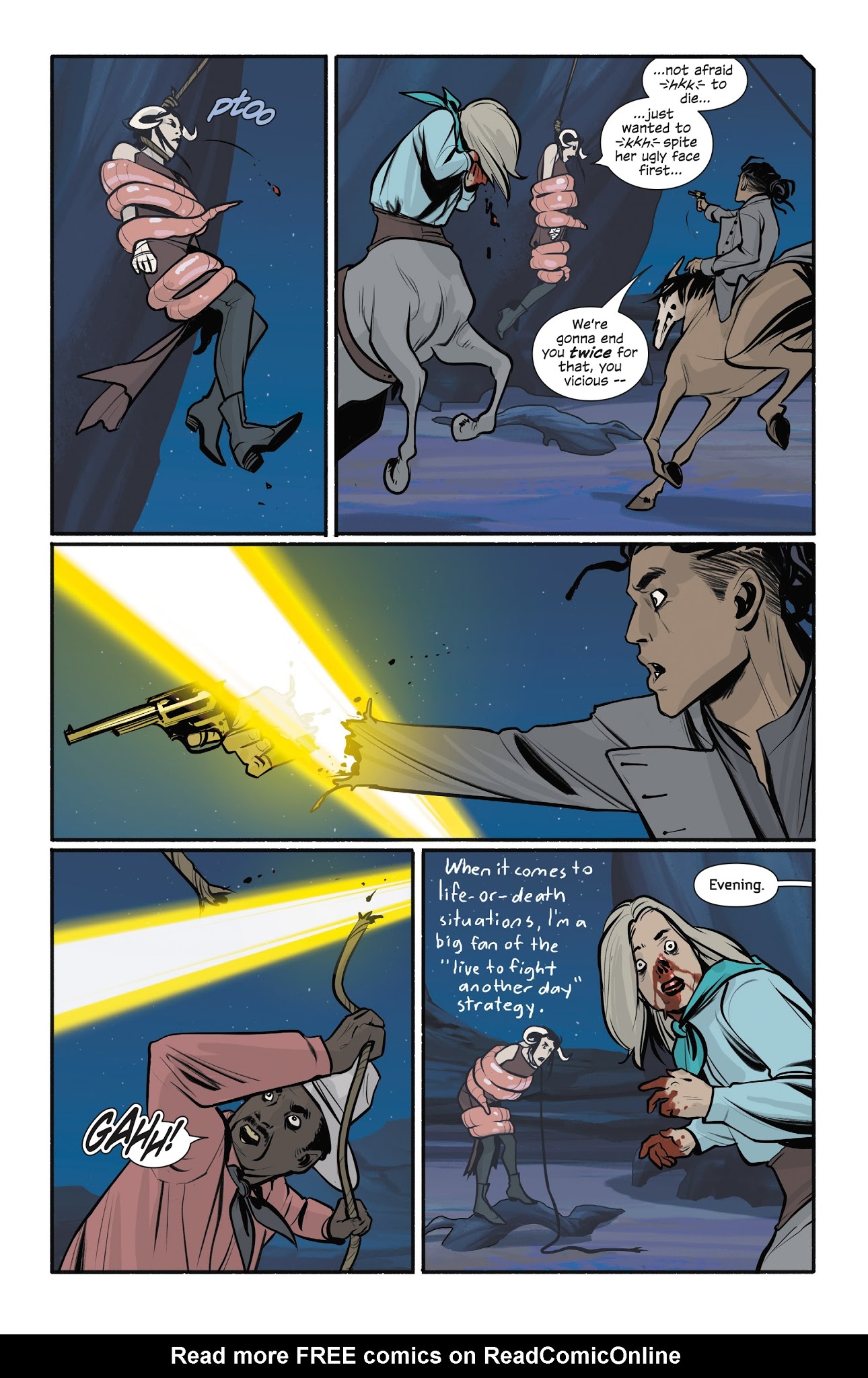 Read online Saga comic -  Issue #45 - 19