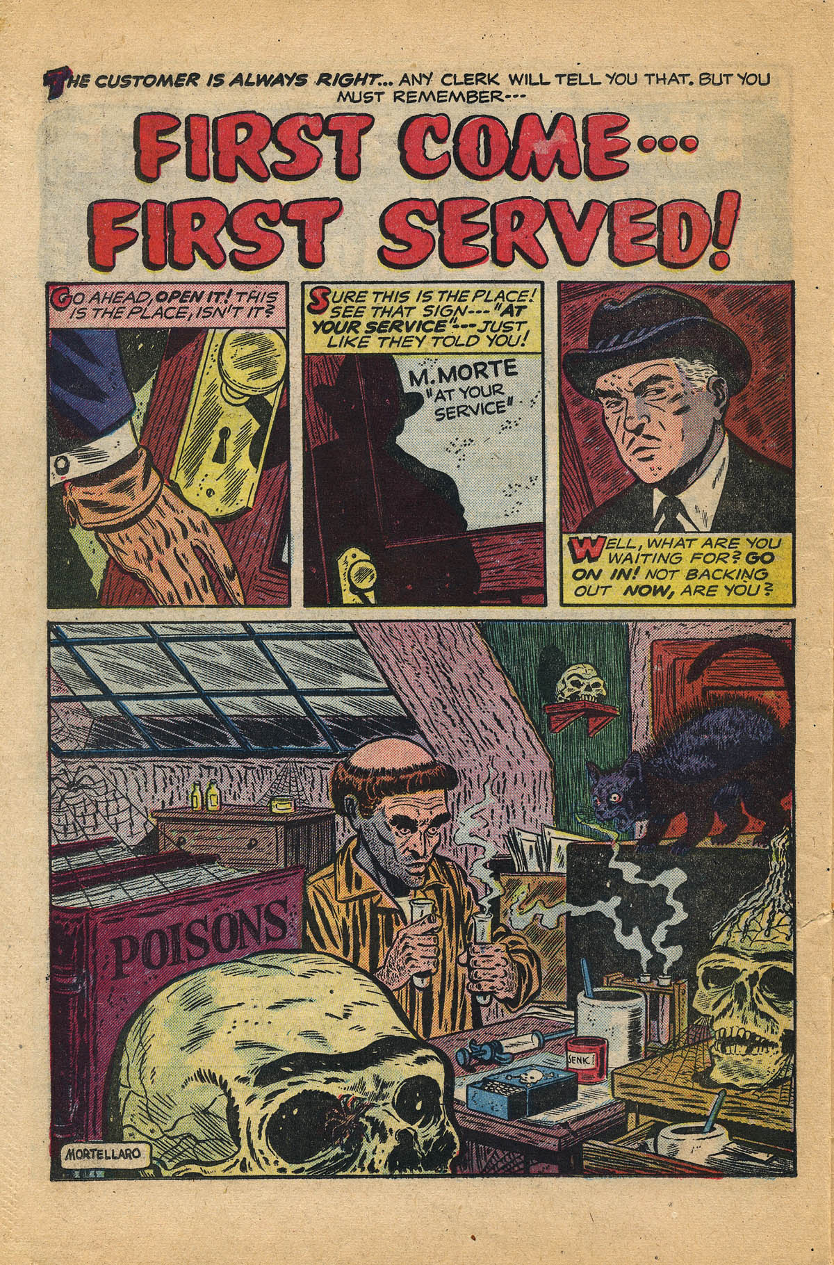 Read online Weird Mysteries (1952) comic -  Issue #2 - 24
