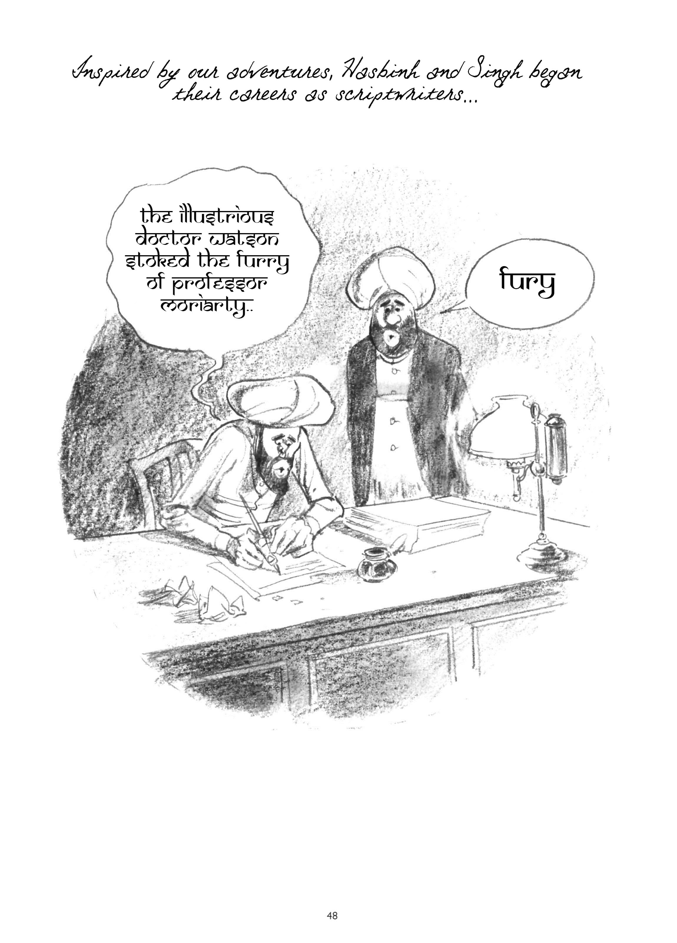 Read online Baker Street (2000) comic -  Issue #4 - 52