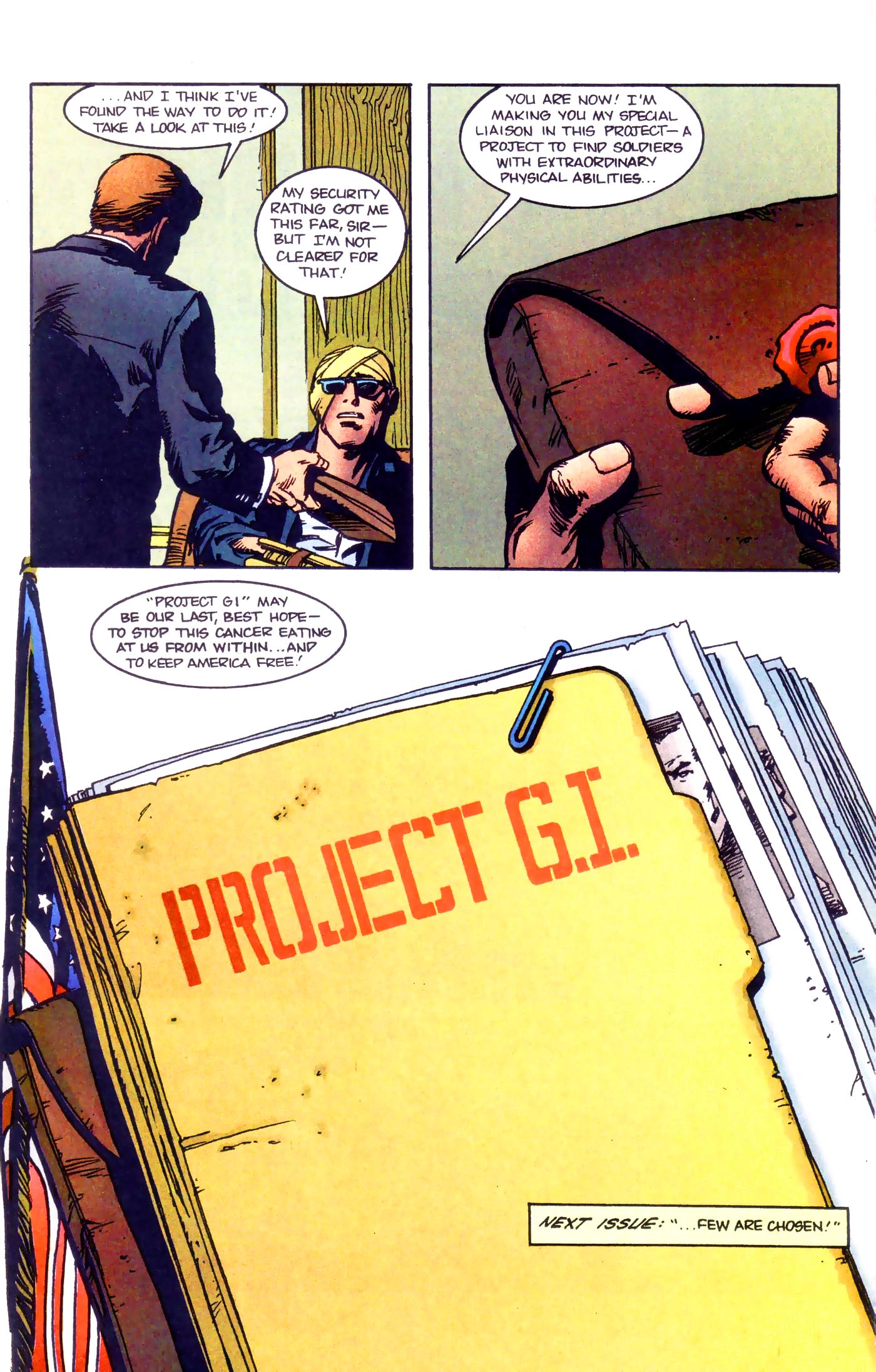 Read online GI Joe (1995) comic -  Issue #1 - 25