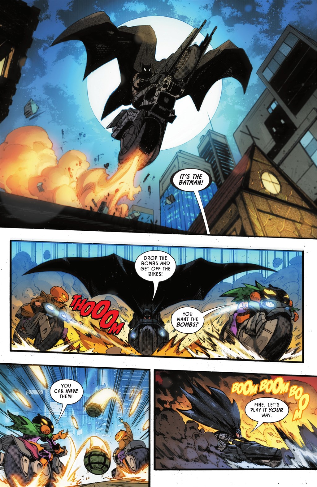 Read online Flash: Fastest Man Alive (2022) comic -  Issue # _Movie Tie-In - 19