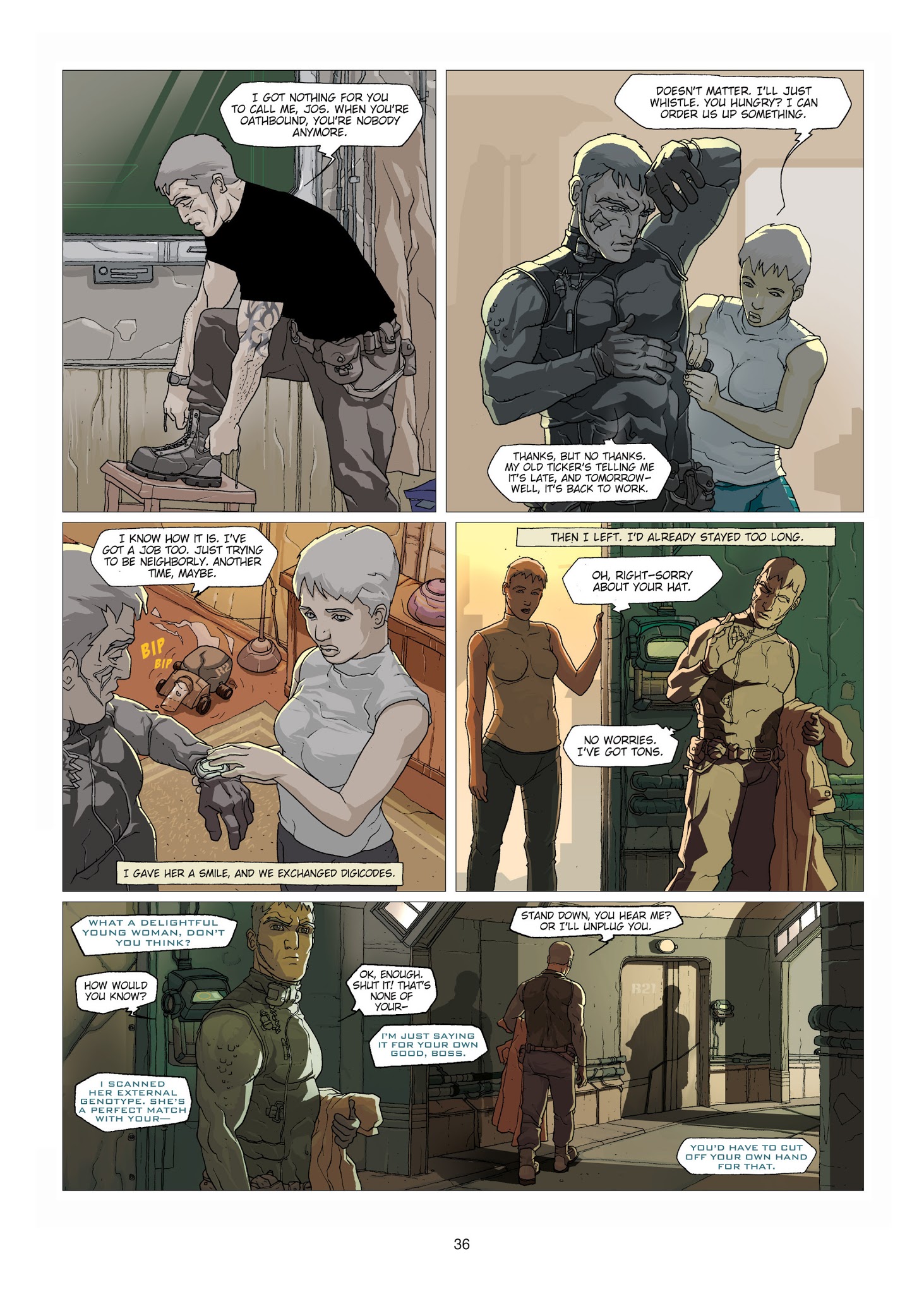 Read online The Centron Files comic -  Issue #1 - 36