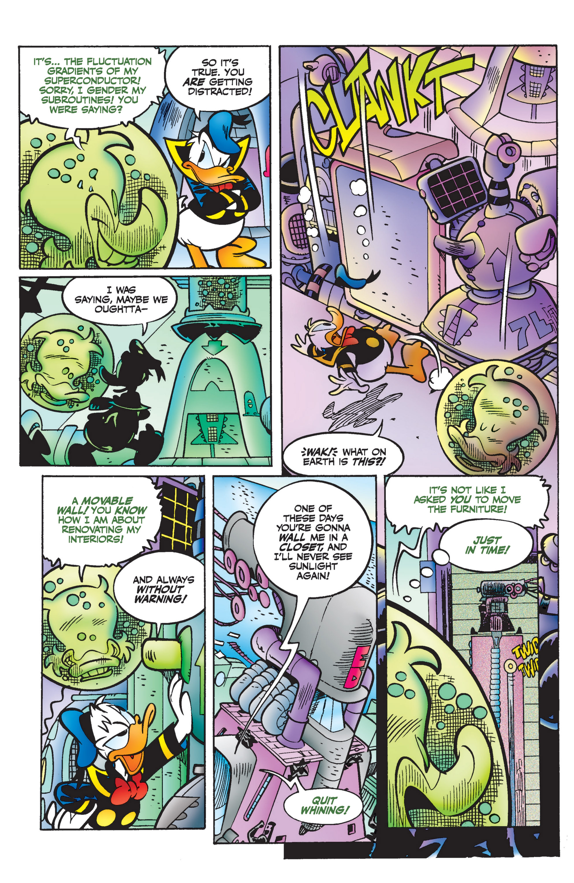 Read online Duck Avenger comic -  Issue #4 - 40