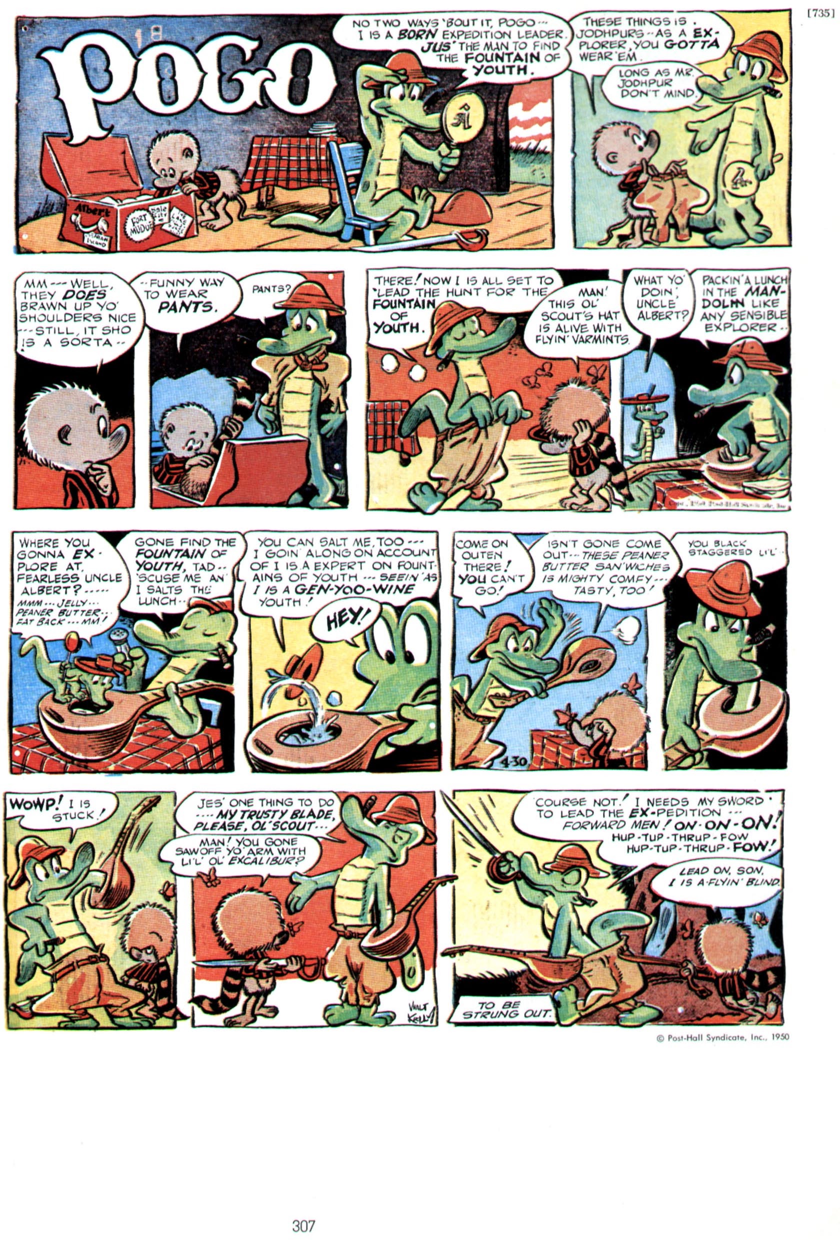 Read online The Smithsonian Collection of Newspaper Comics comic -  Issue # TPB (Part 4) - 8
