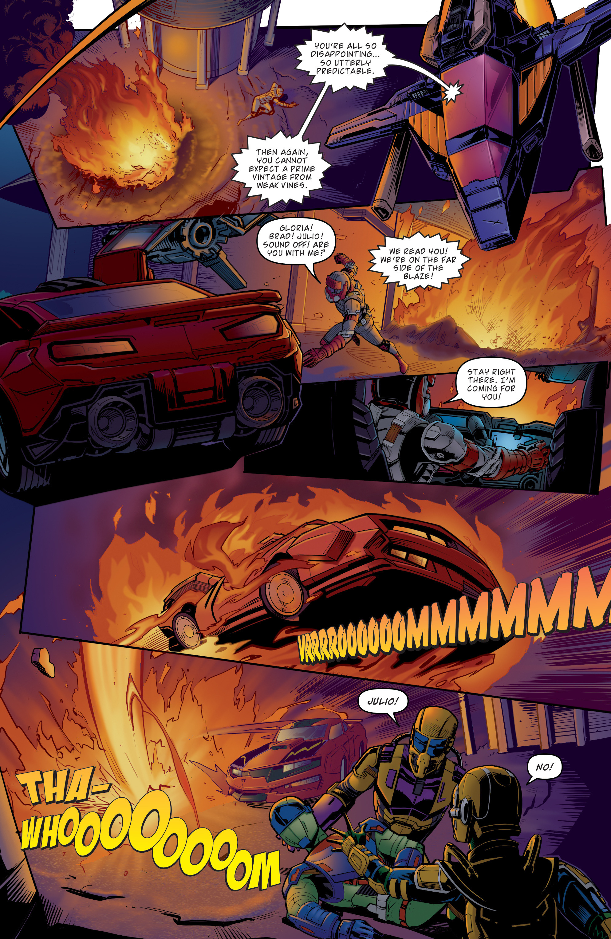 Read online M.A.S.K.: Mobile Armored Strike Kommand comic -  Issue #1 - 19