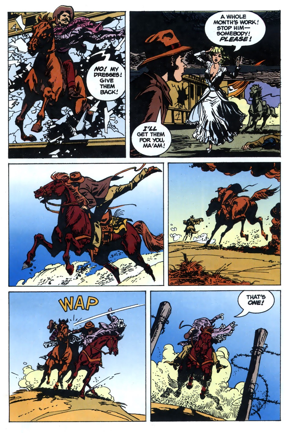 Read online Young Indiana Jones Chronicles comic -  Issue #2 - 7