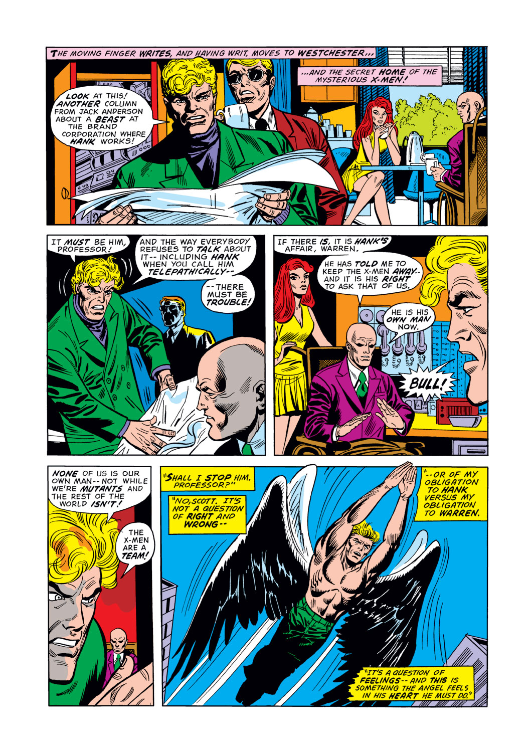 Read online Amazing Adventures (1970) comic -  Issue #15 - 6