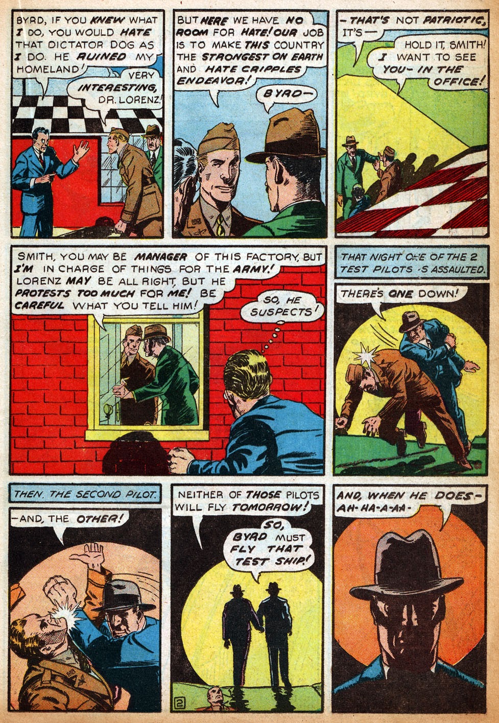 Read online Target Comics comic -  Issue #24 - 37
