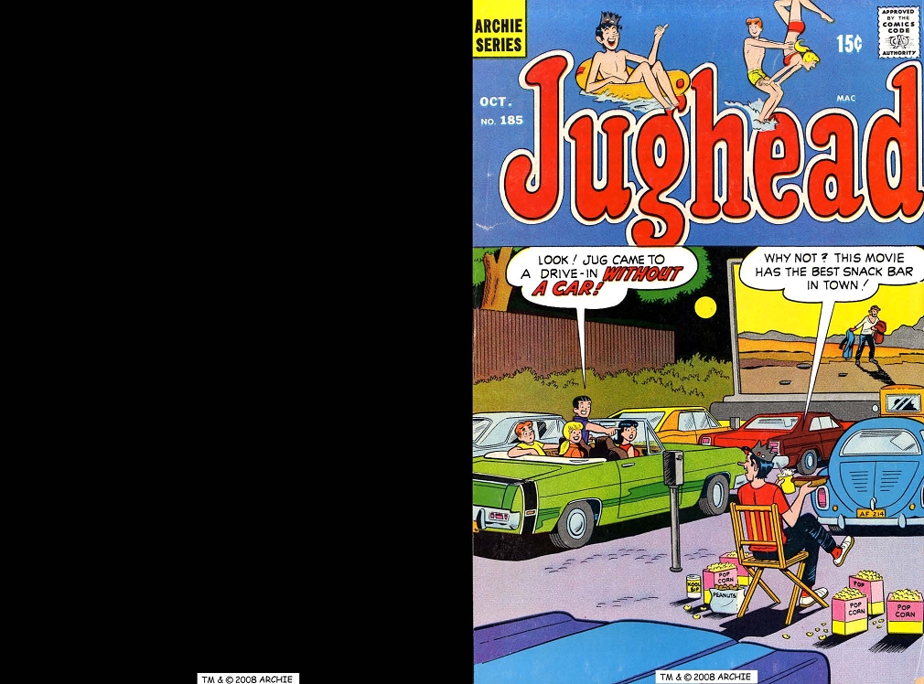 Read online Jughead (1965) comic -  Issue #185 - 1