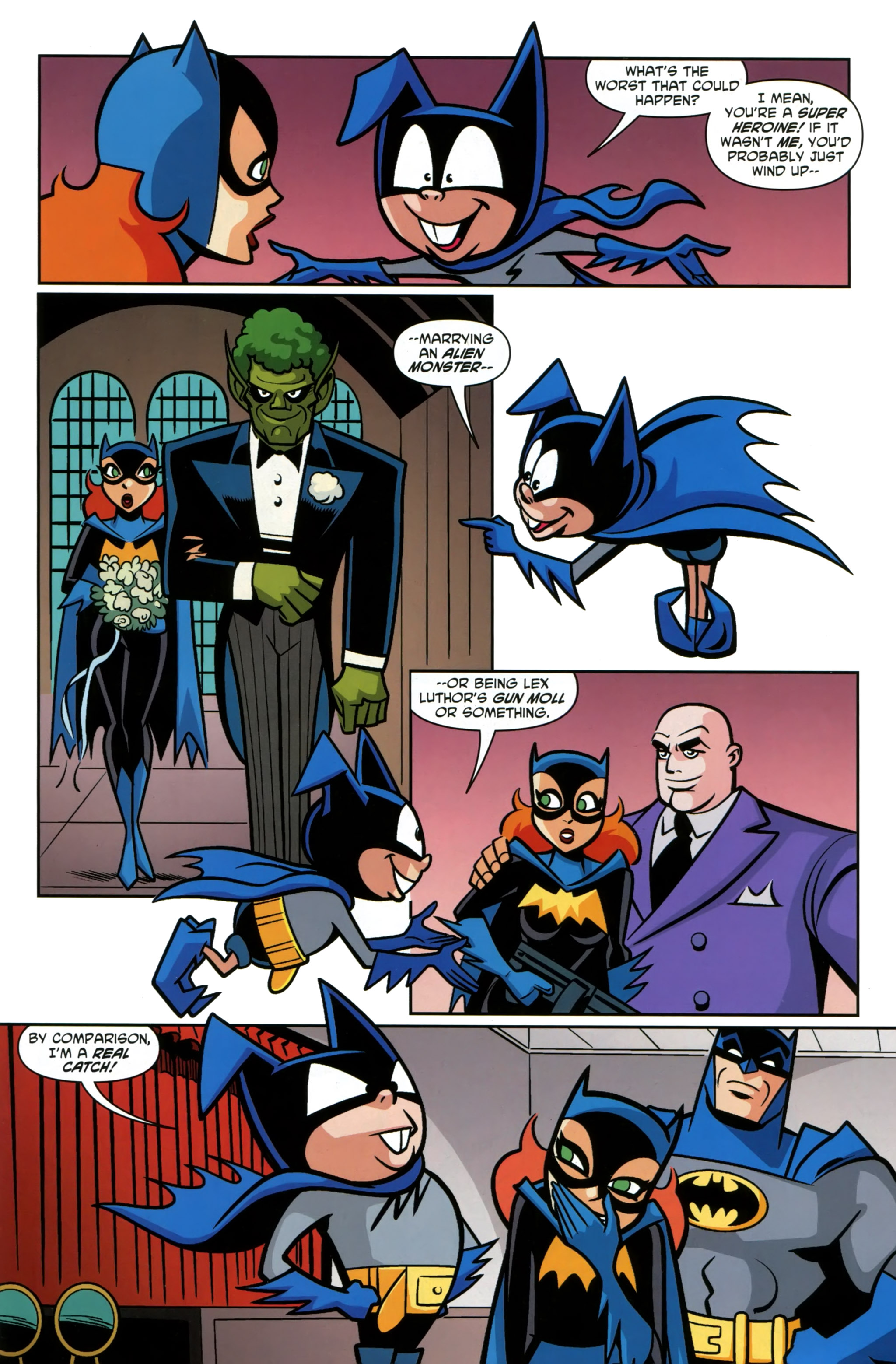 The All New Batman: The Brave and The Bold 16 Page 11