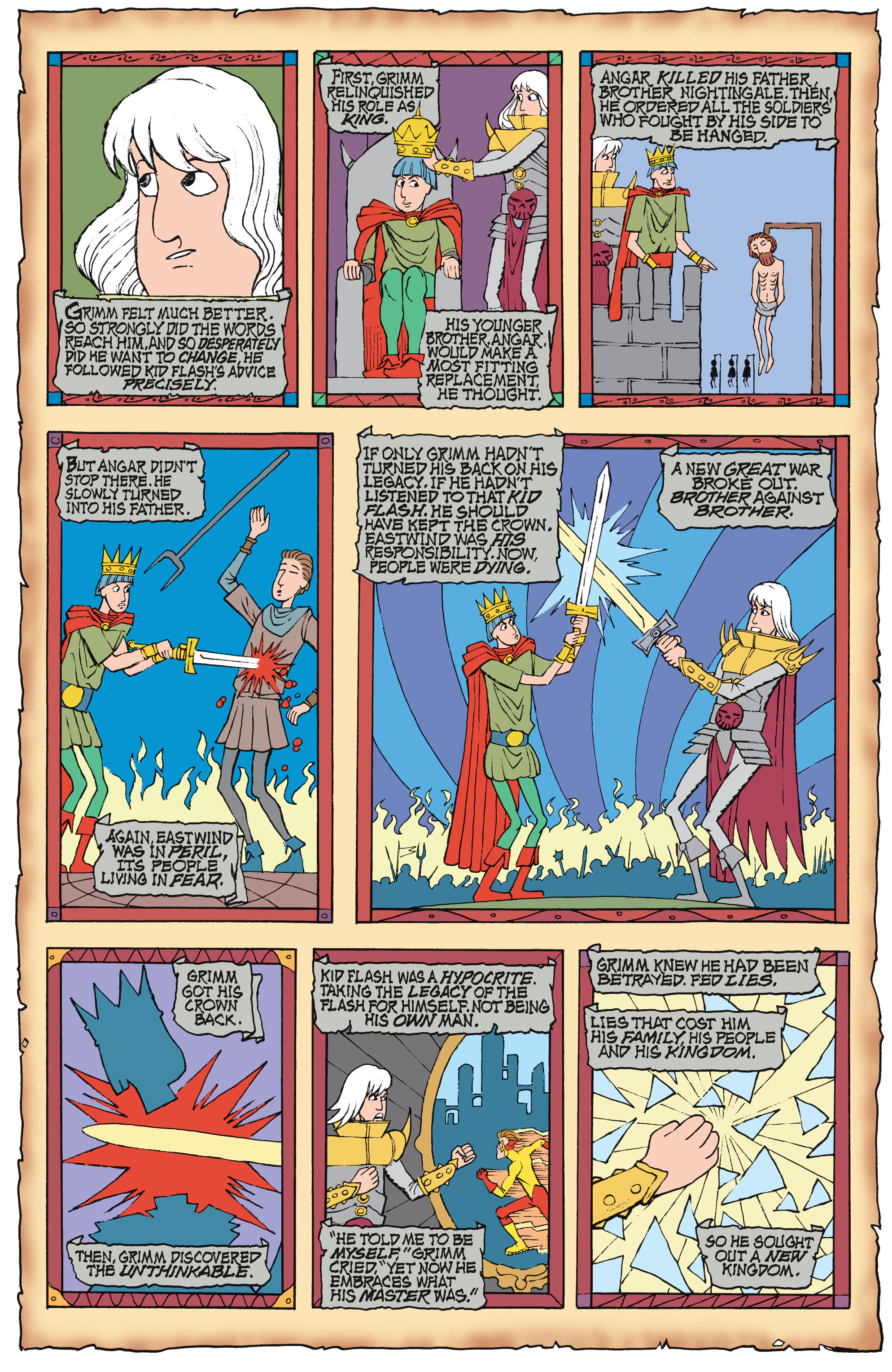 Read online The Flash (1987) comic -  Issue # _TPB The Flash By Geoff Johns Book 1 (Part 2) - 17