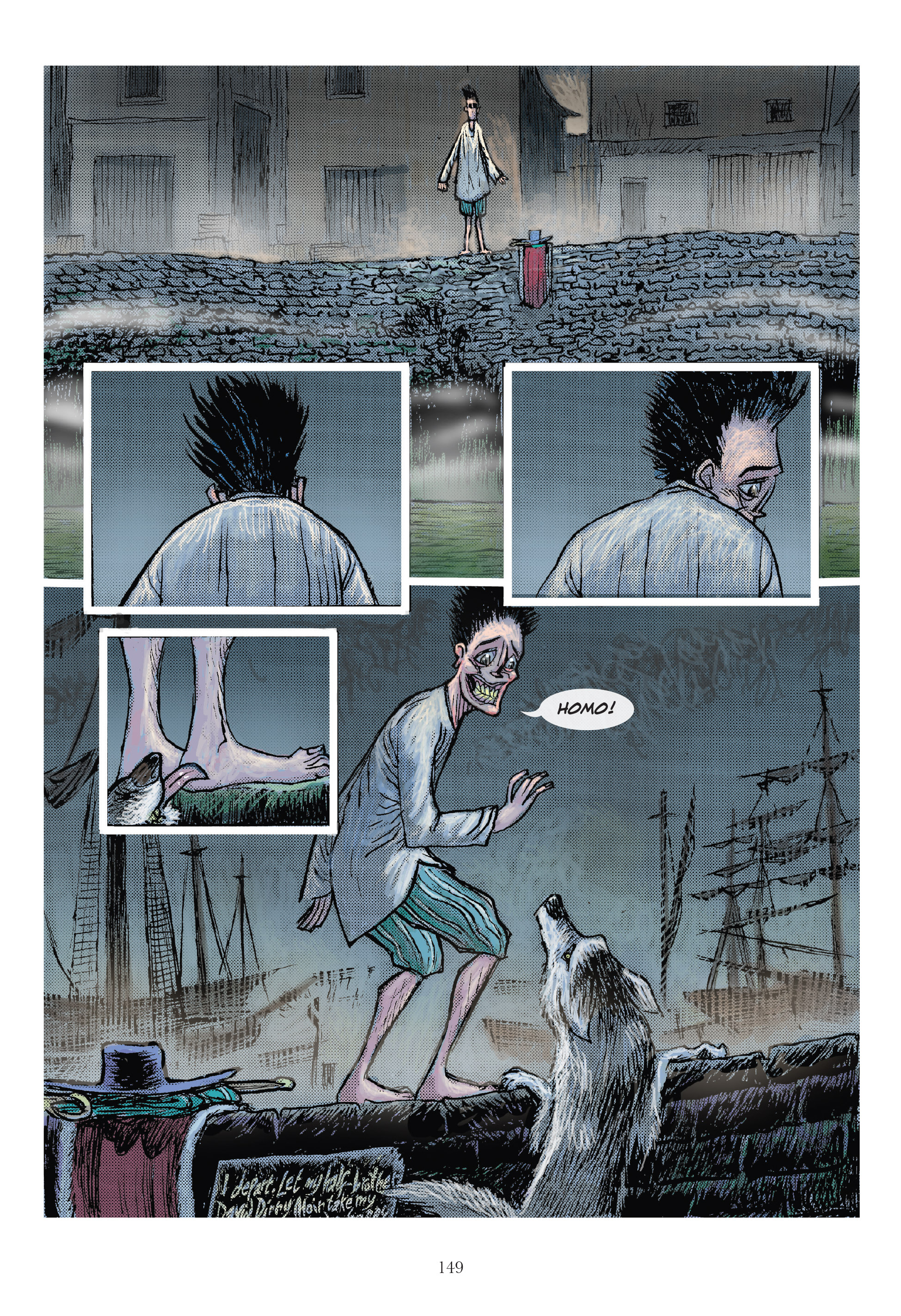 Read online The Man Who Laughs comic -  Issue # TPB (Part 2) - 50