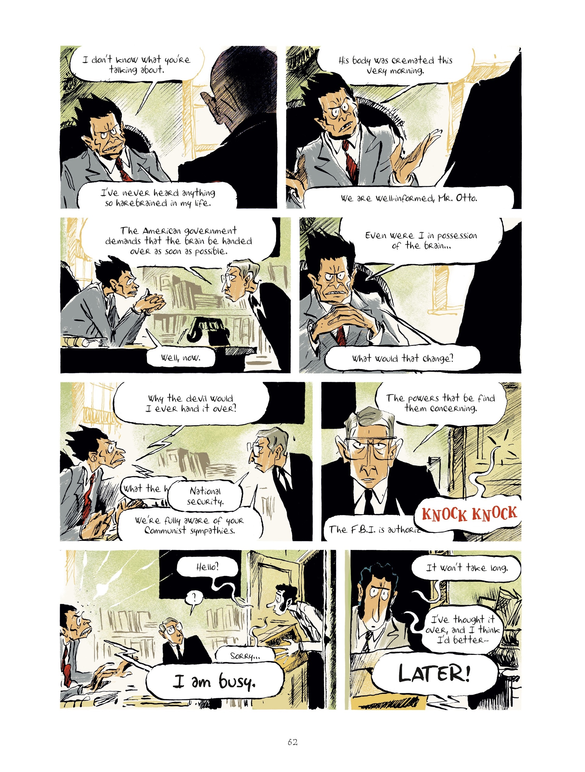 Read online Brain Drain comic -  Issue #1 - 61