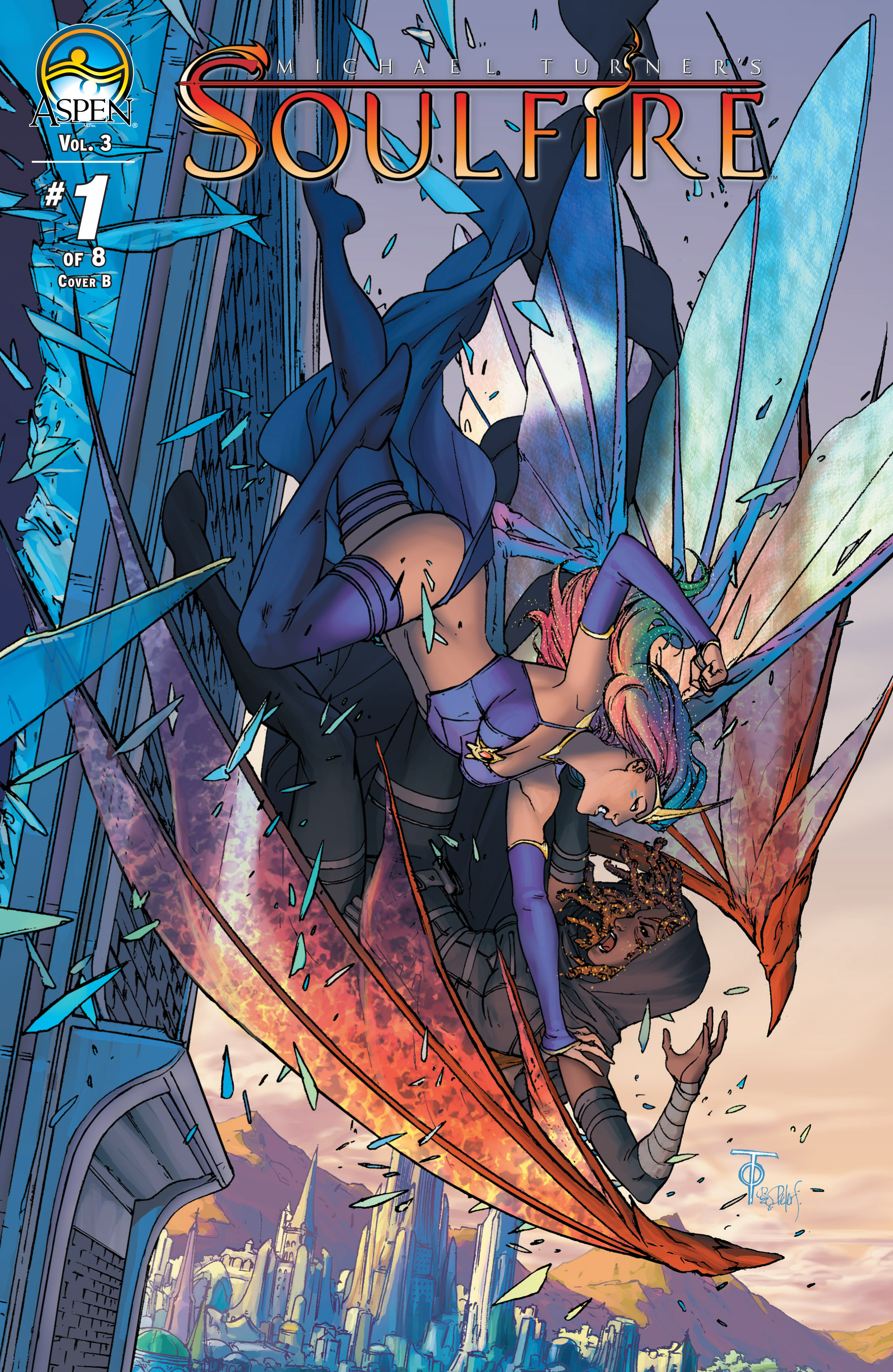 Read online Michael Turner's Soulfire (2011) comic -  Issue #1 - 2