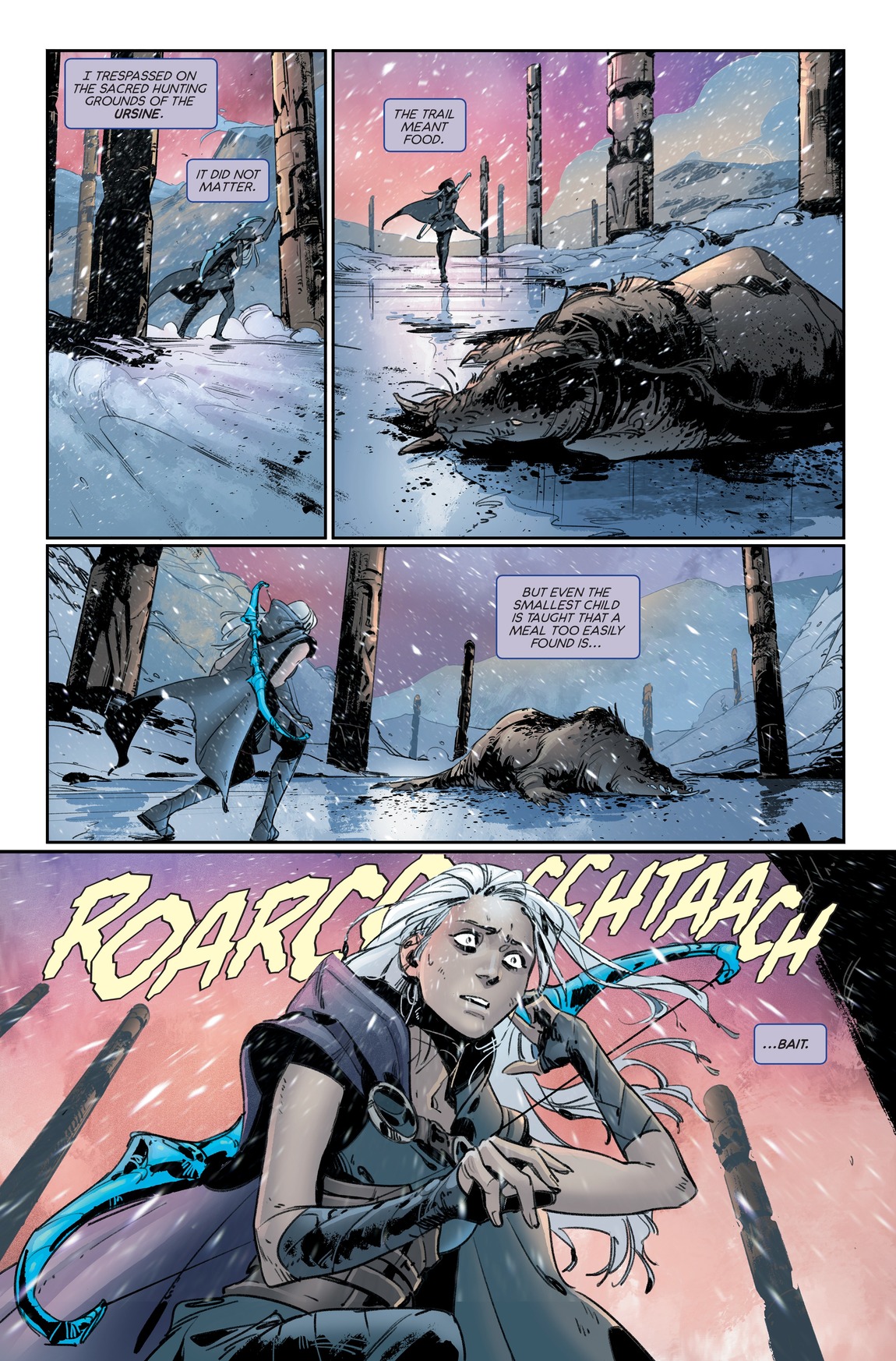 Read online League of Legends: Ashe: Warmother Special Edition comic -  Issue #3 - 5