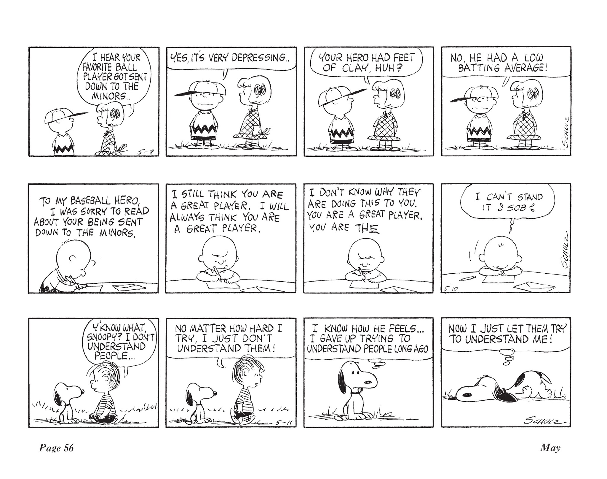 Read online The Complete Peanuts comic -  Issue # TPB 7 - 67