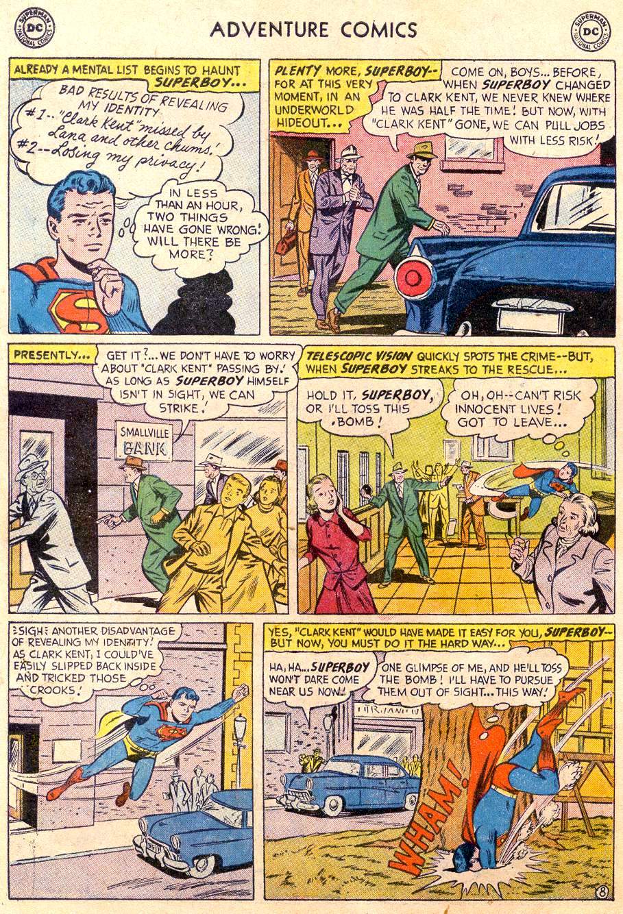 Read online Adventure Comics (1938) comic -  Issue #235 - 10