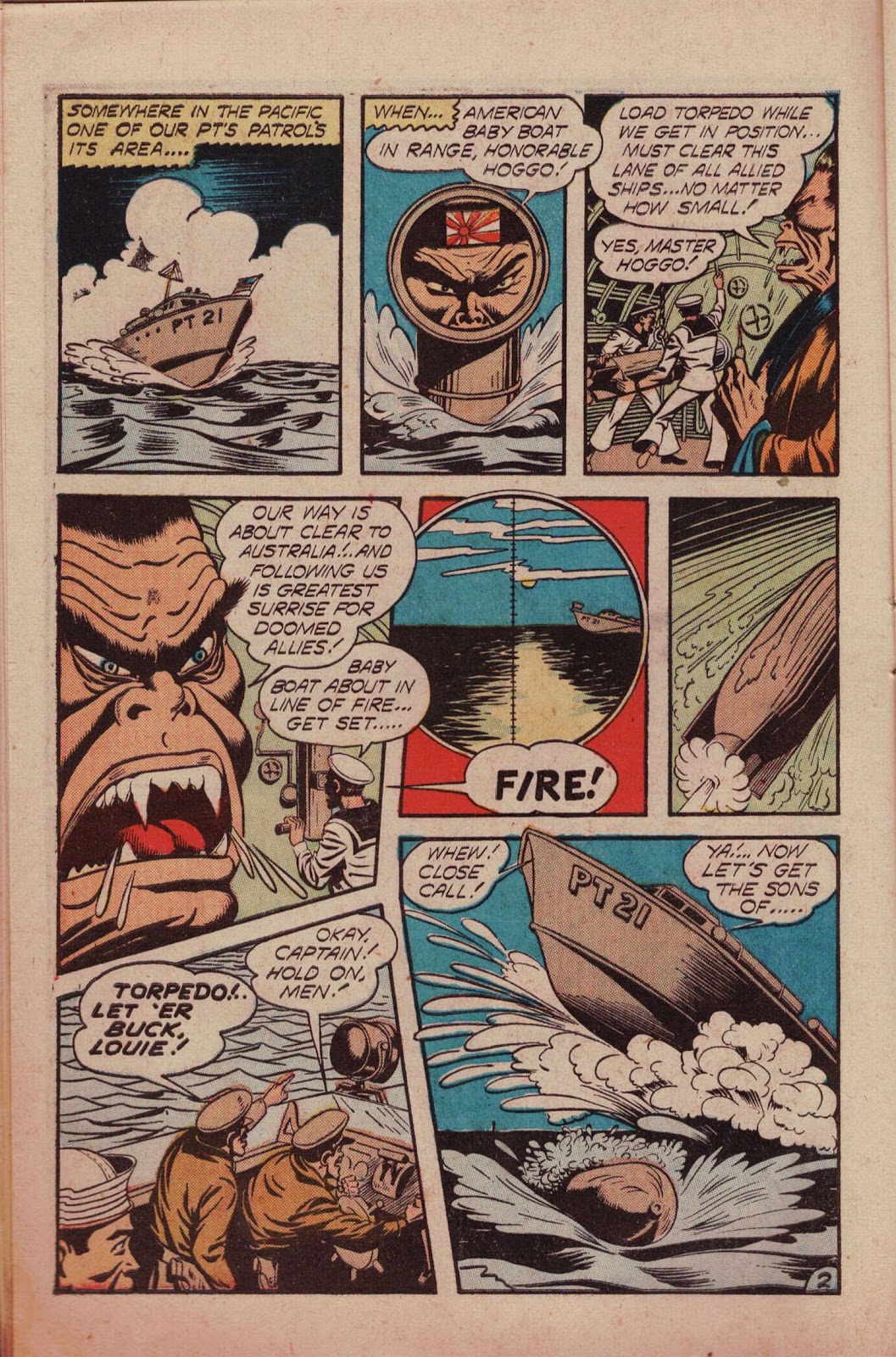 Marvel Mystery Comics (1939) issue 56 - Page 16