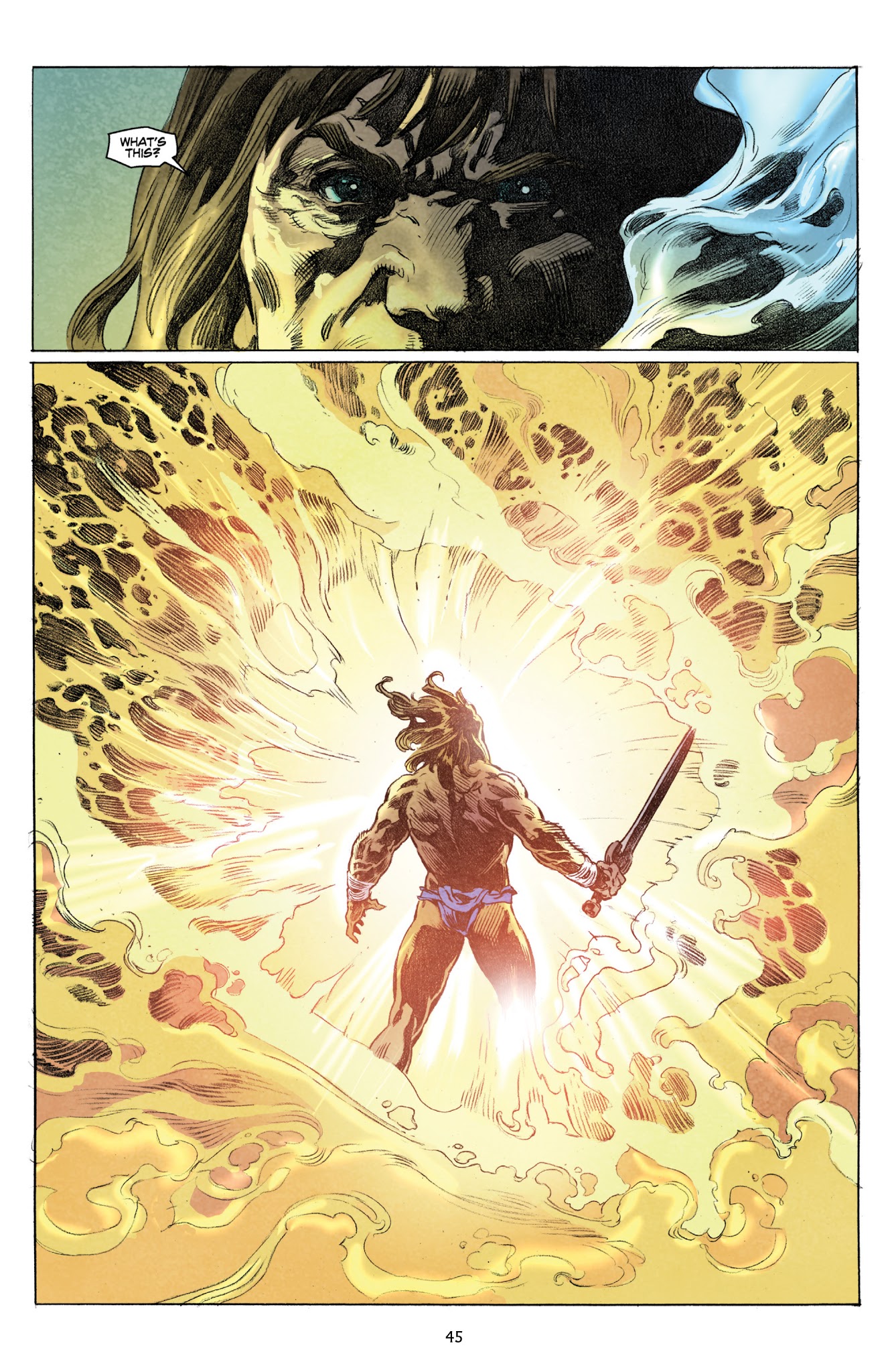 Read online King Conan: The Phoenix on the Sword comic -  Issue # TPB - 43