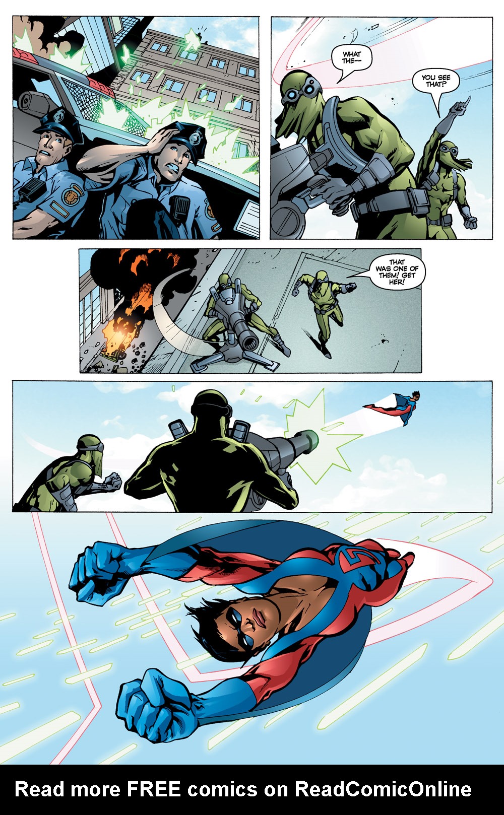 Read online Dynamo 5 comic -  Issue #1 - 9