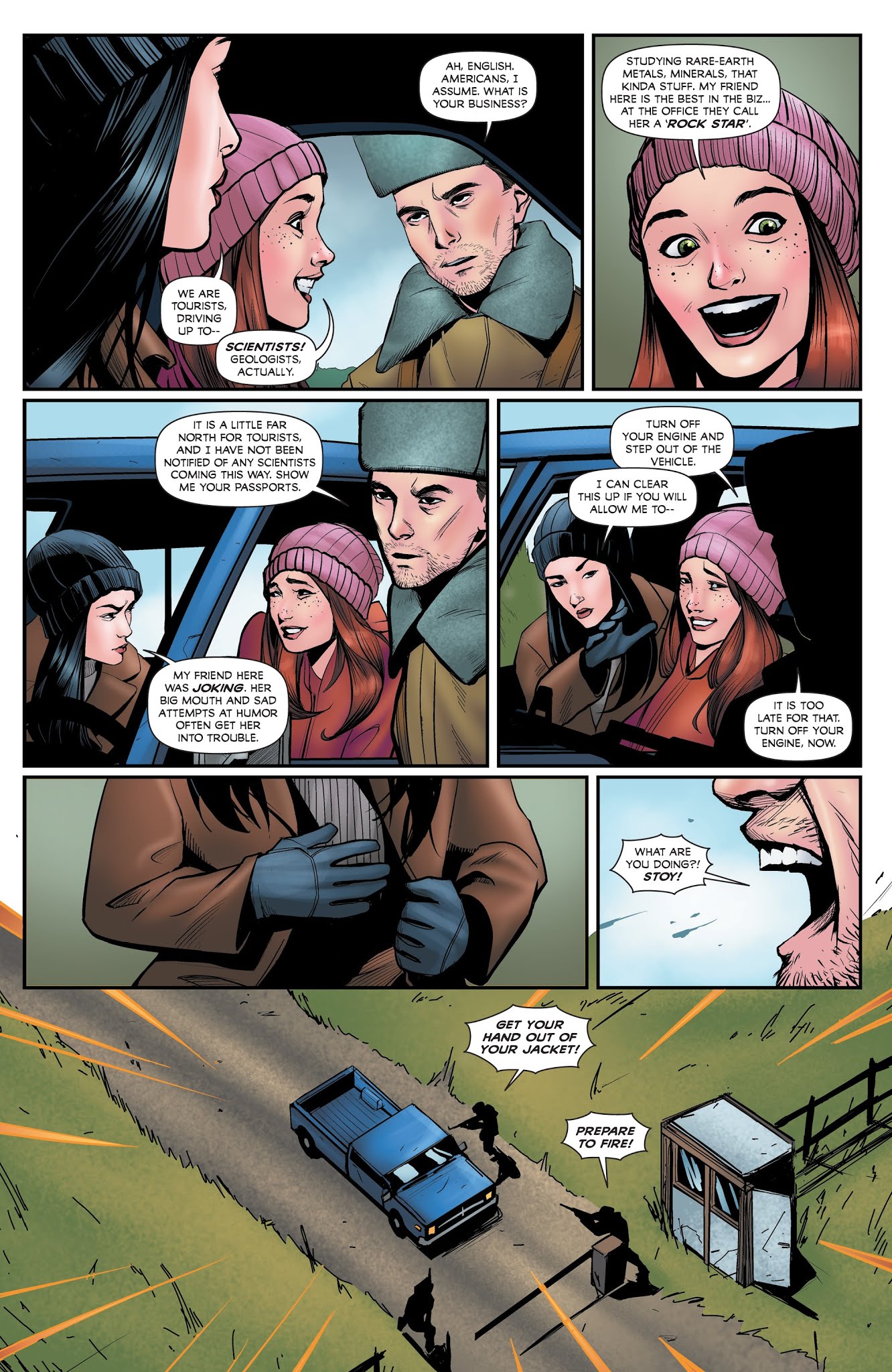 Read online Executive Assistant Iris (2018) comic -  Issue #4 - 9